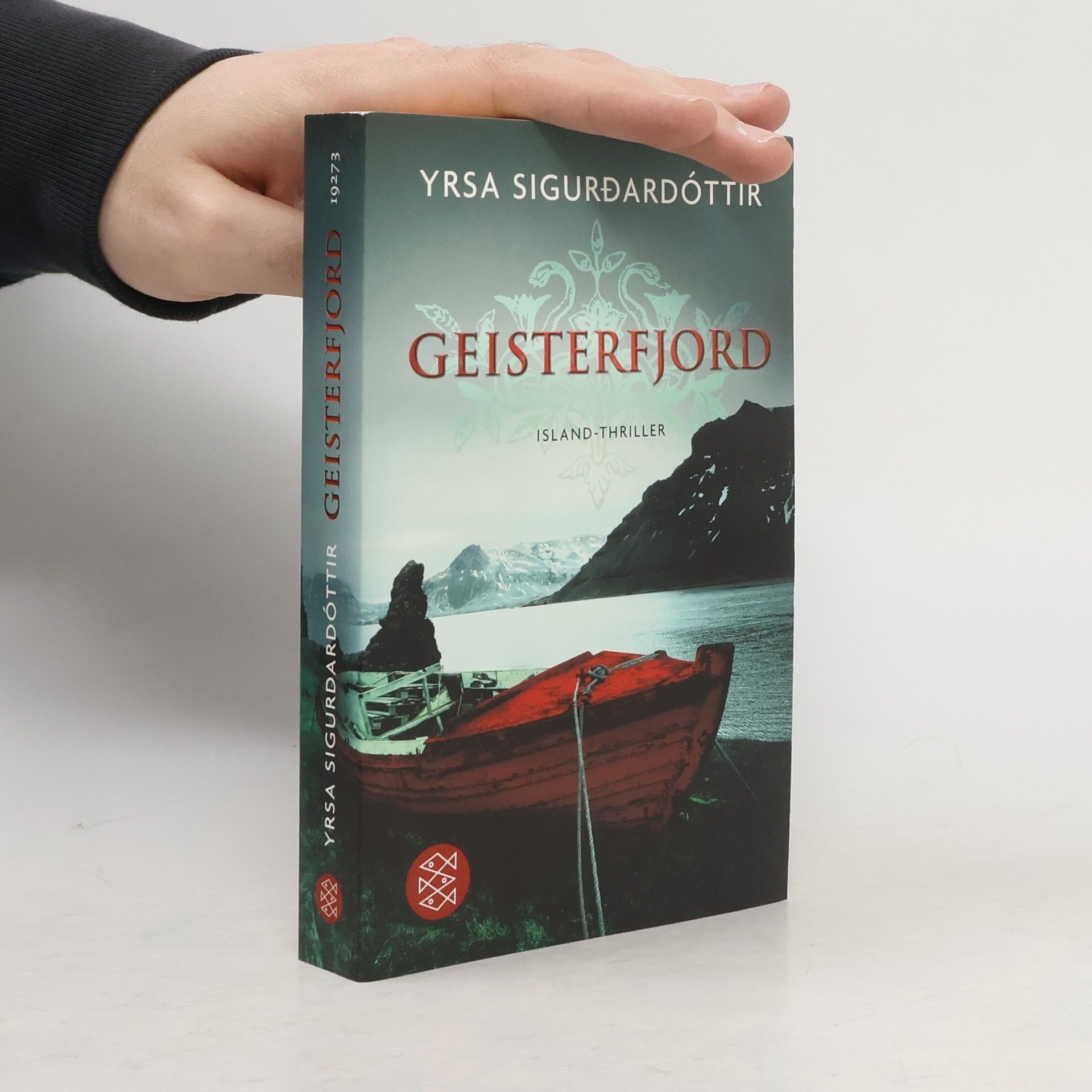 Yrsa Sigurðardóttir Geisterfjord