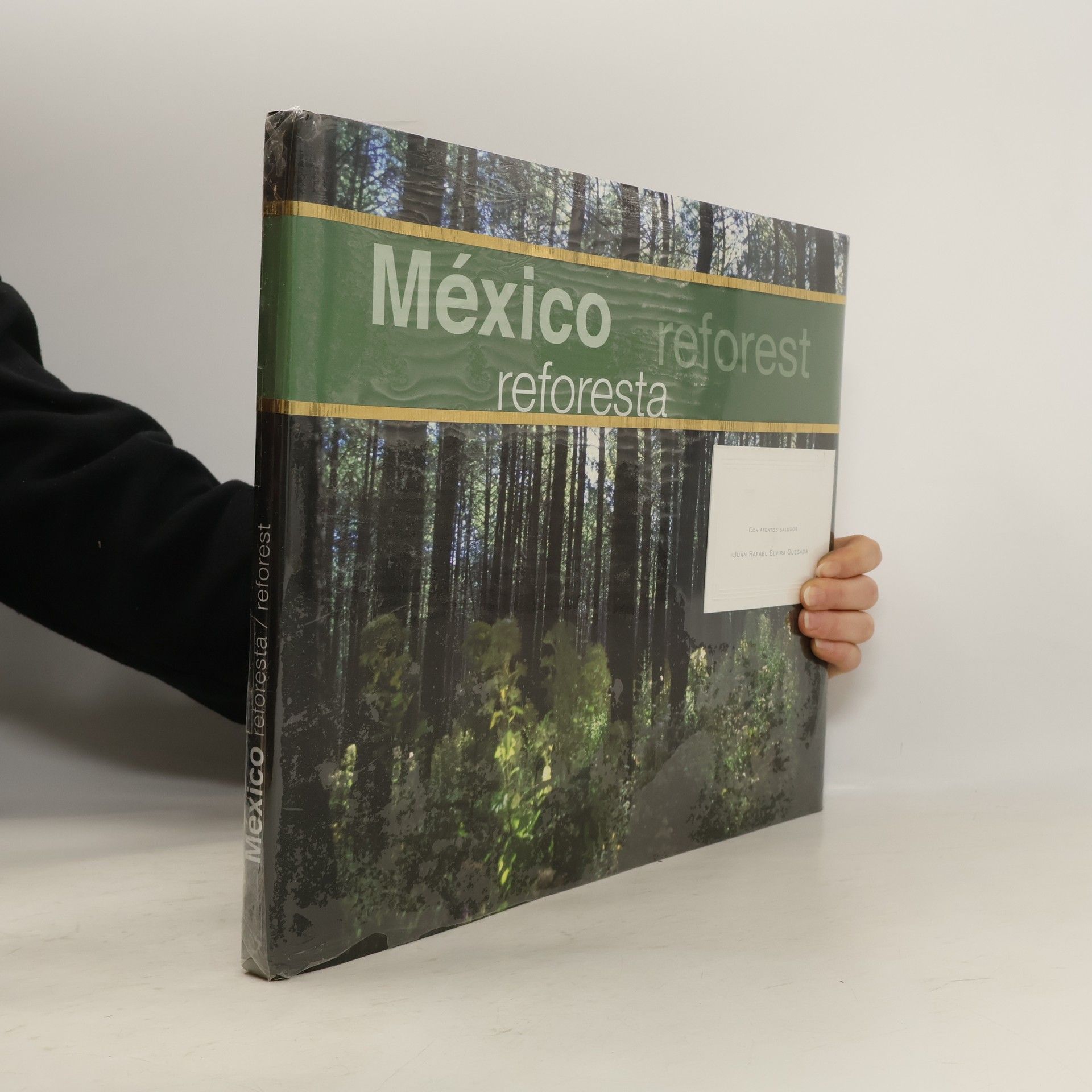 Collectif d'auteurs México reforest. México reforesta