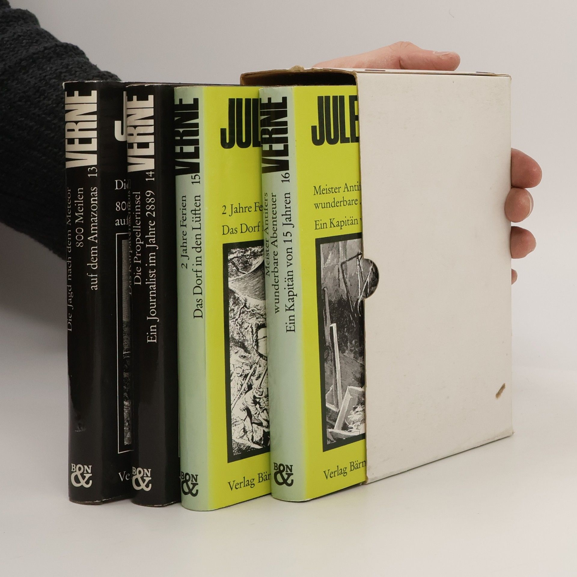 Jules Verne Jules Verne Box 13-16