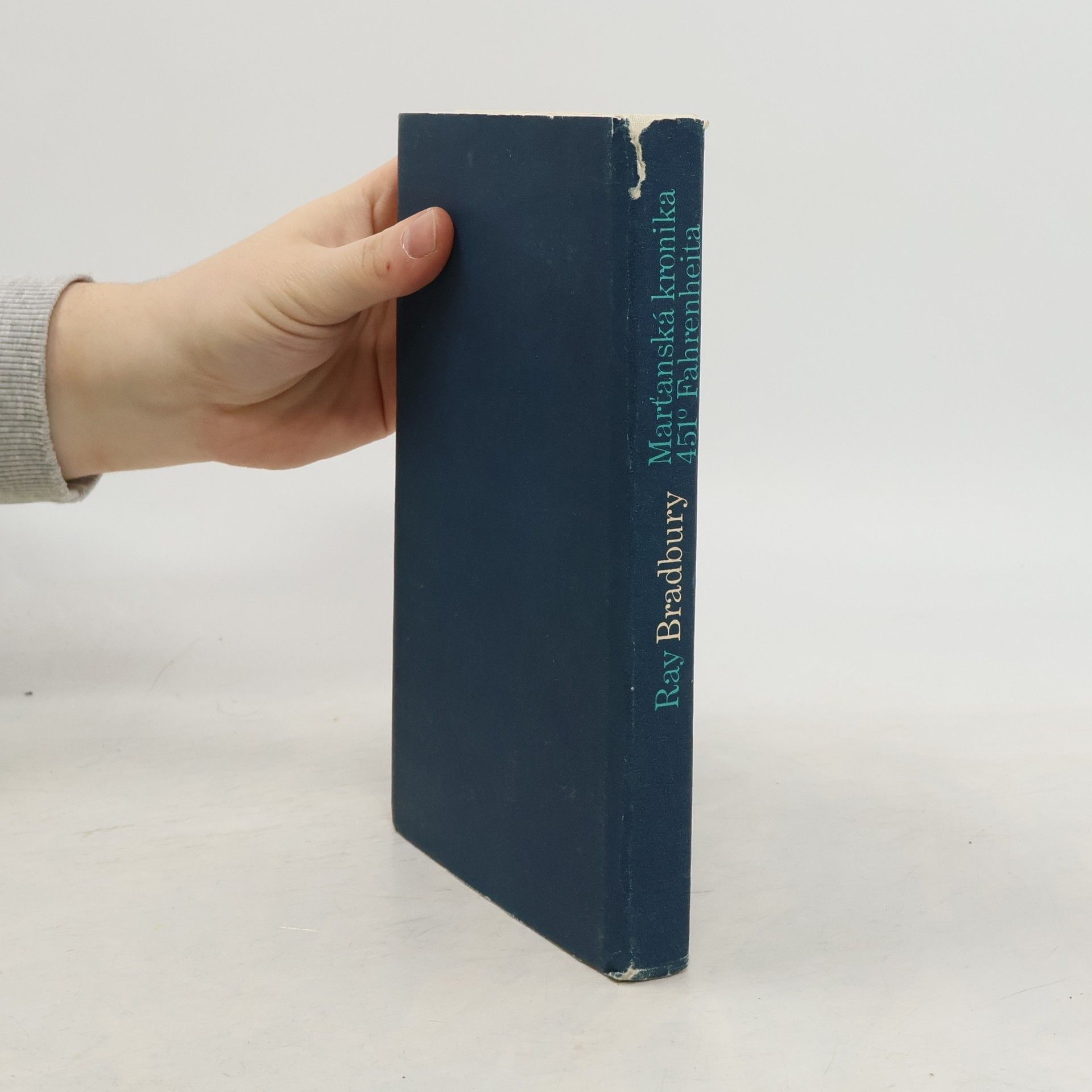 Ray Bradbury Marťanská kronika. 451° Fahrenheita