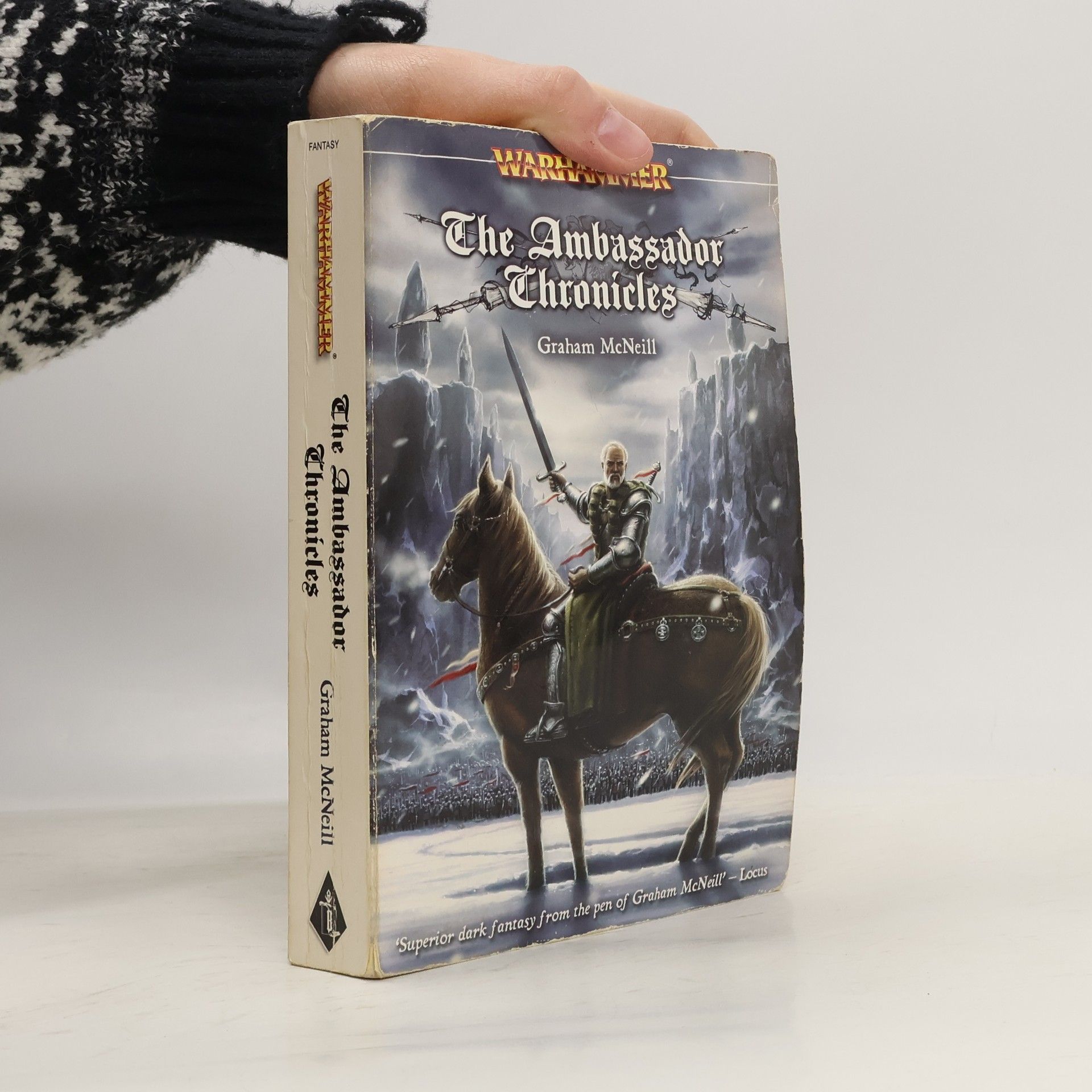 Graham McNeill The Ambassador Chronicles