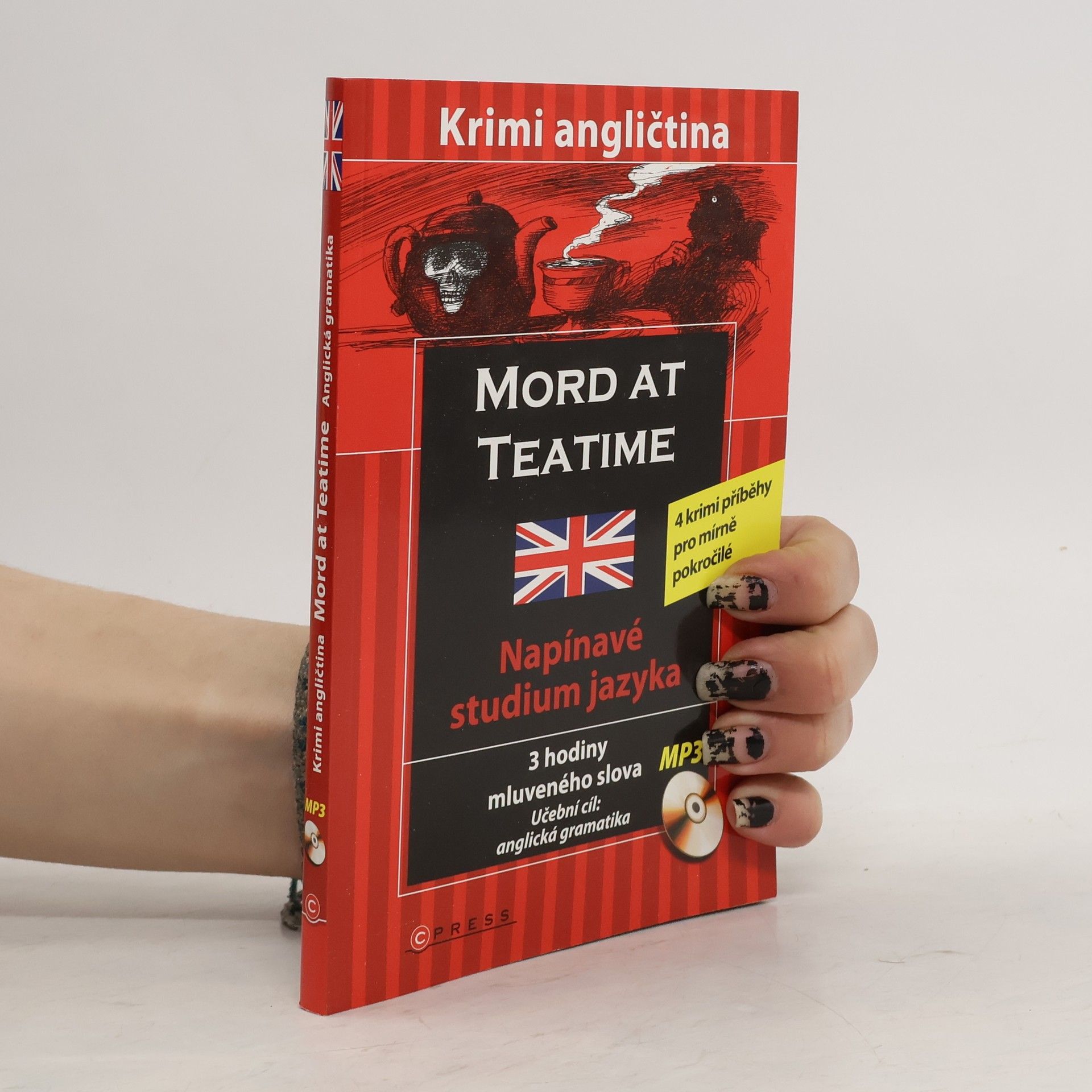 Alison Romer Mord at teatime : [4 krimi příběhy pro mírně pokročilé]