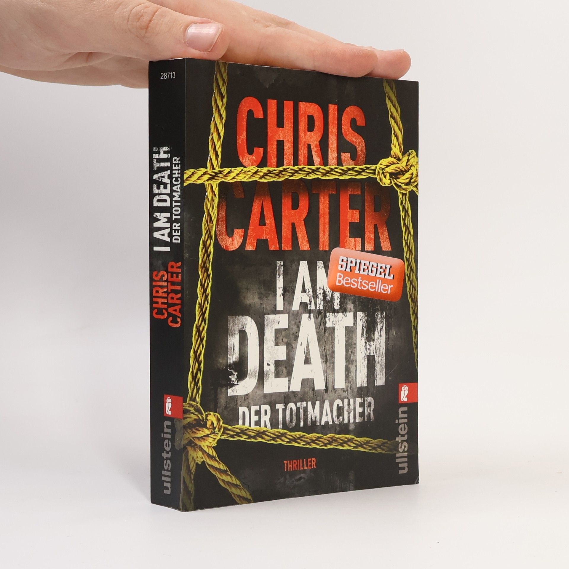 Chris Carter I am death