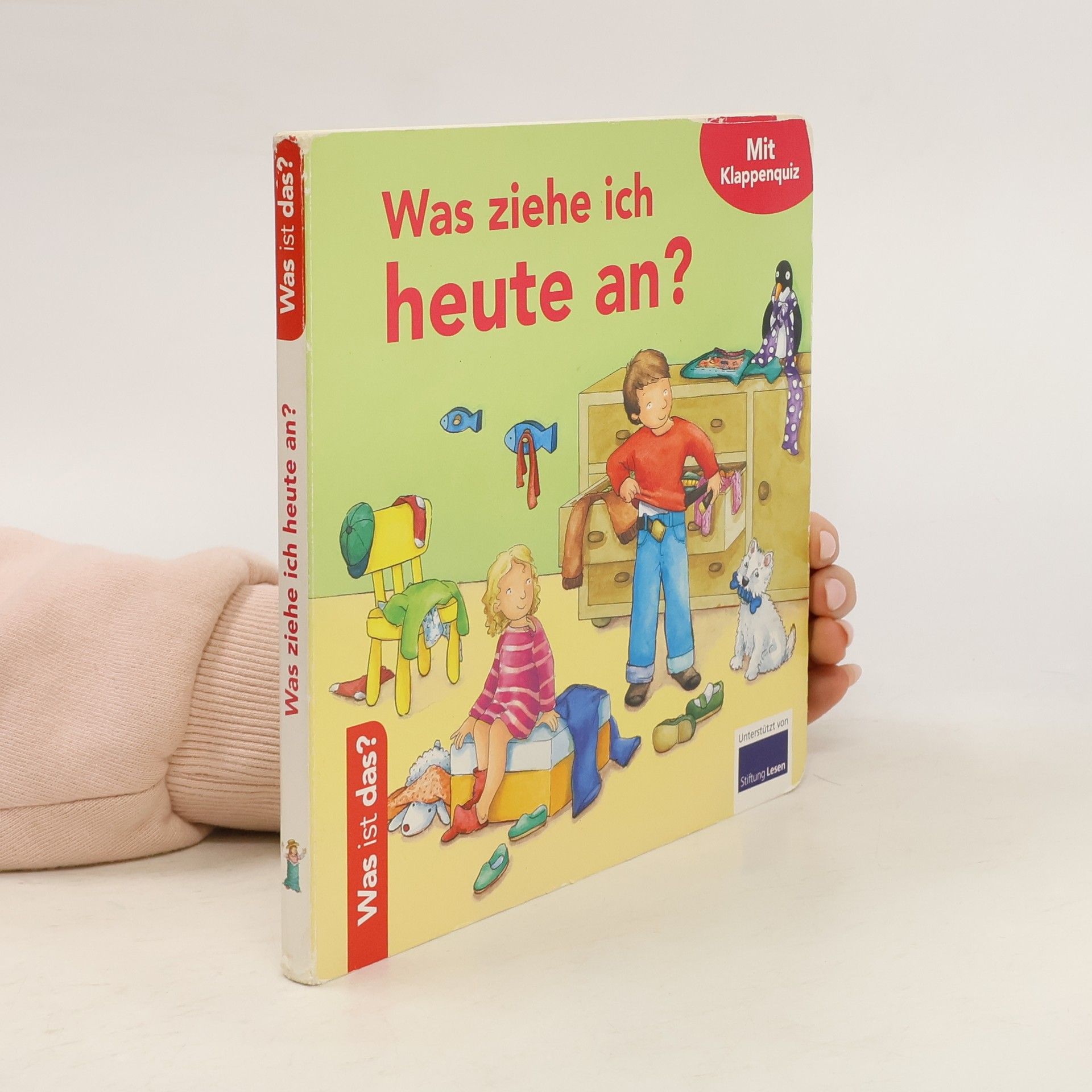 Autorenkollektiv Was ziehe ich heute an?