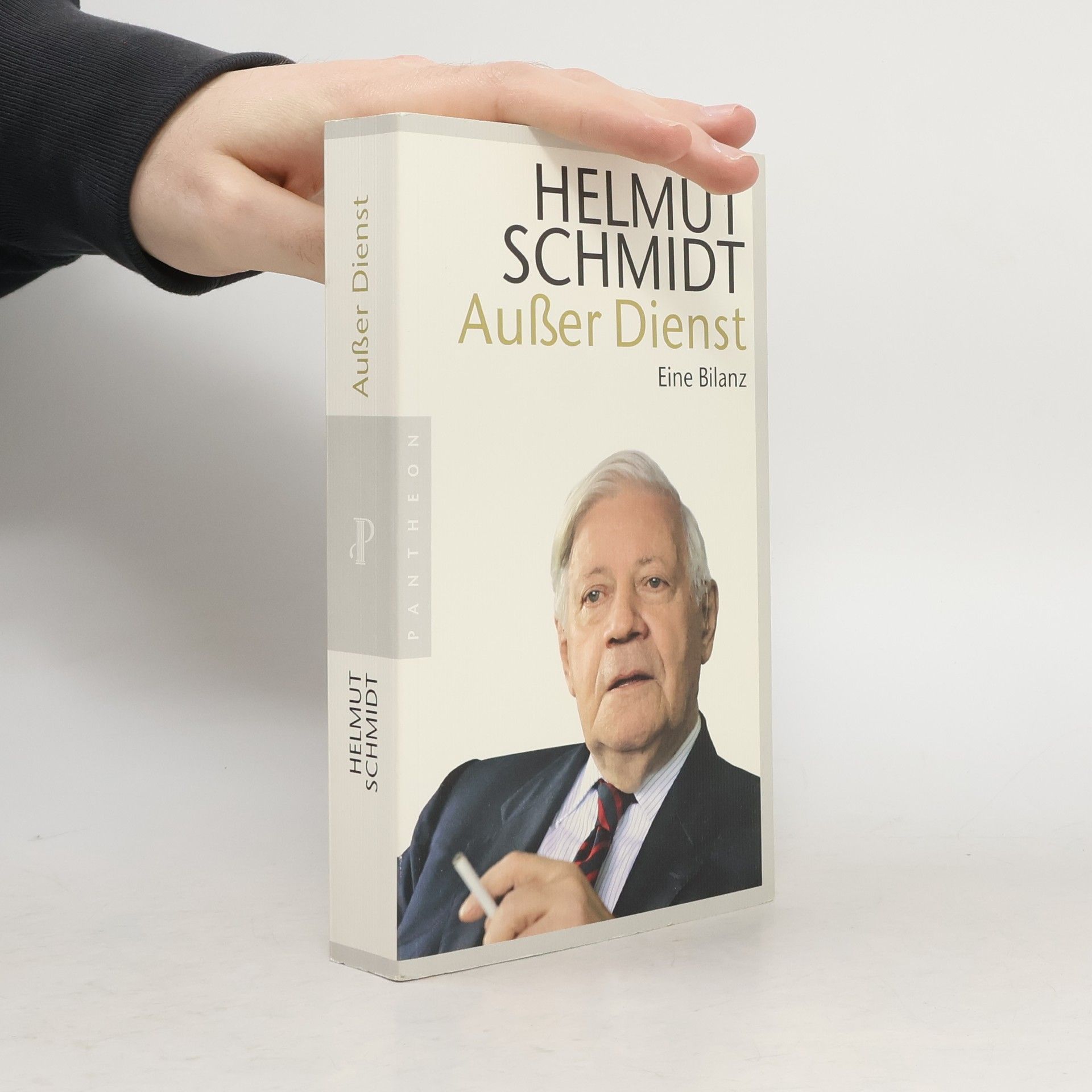 Helmut Schmidt Außer Dienst