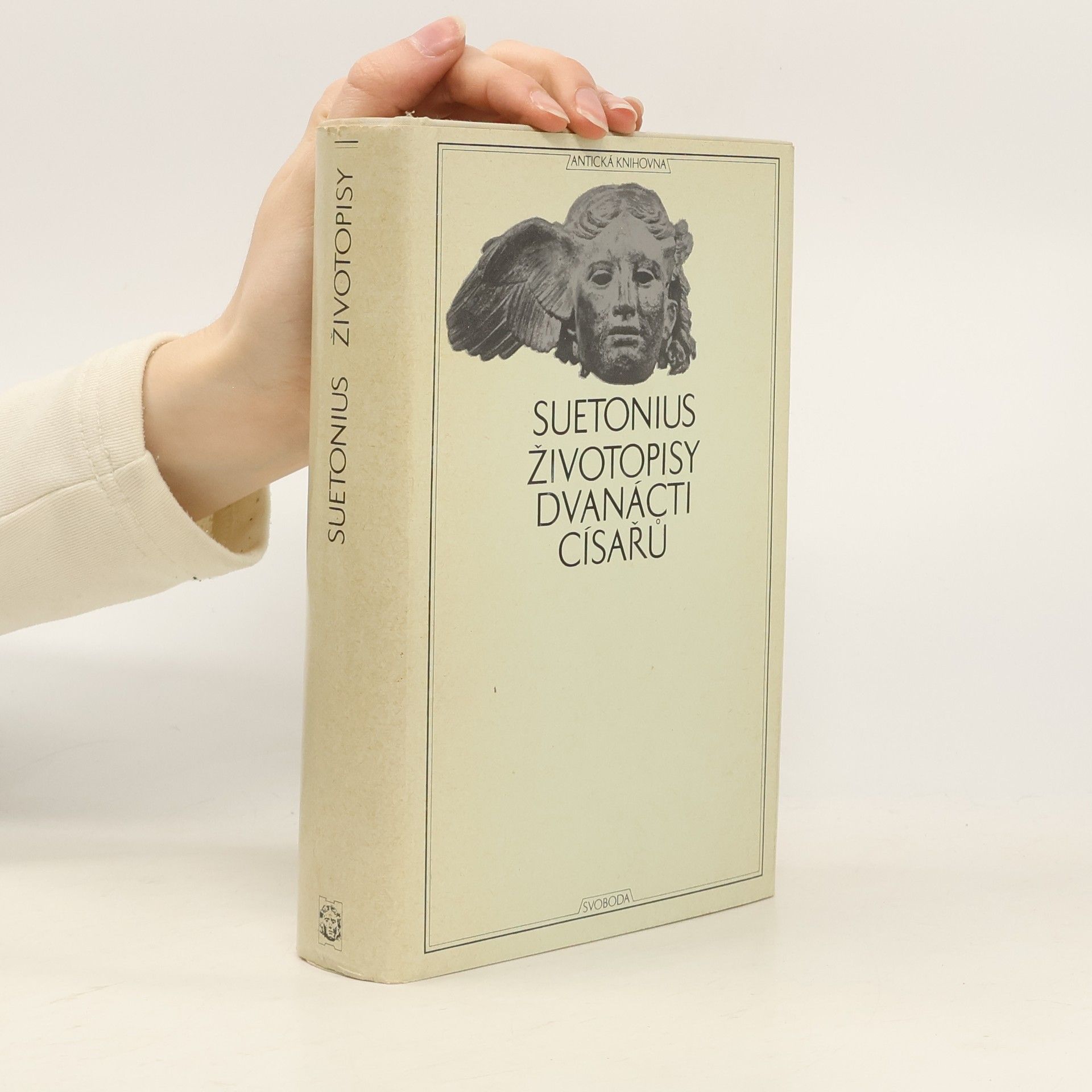 Gaius Suetonius Tranquillus Životopisy dvanácti císařů