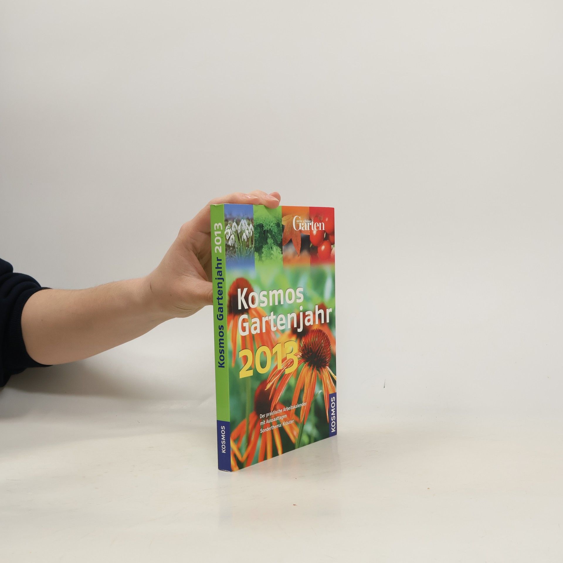 Various authors Kosmos Gartenjahr 2013