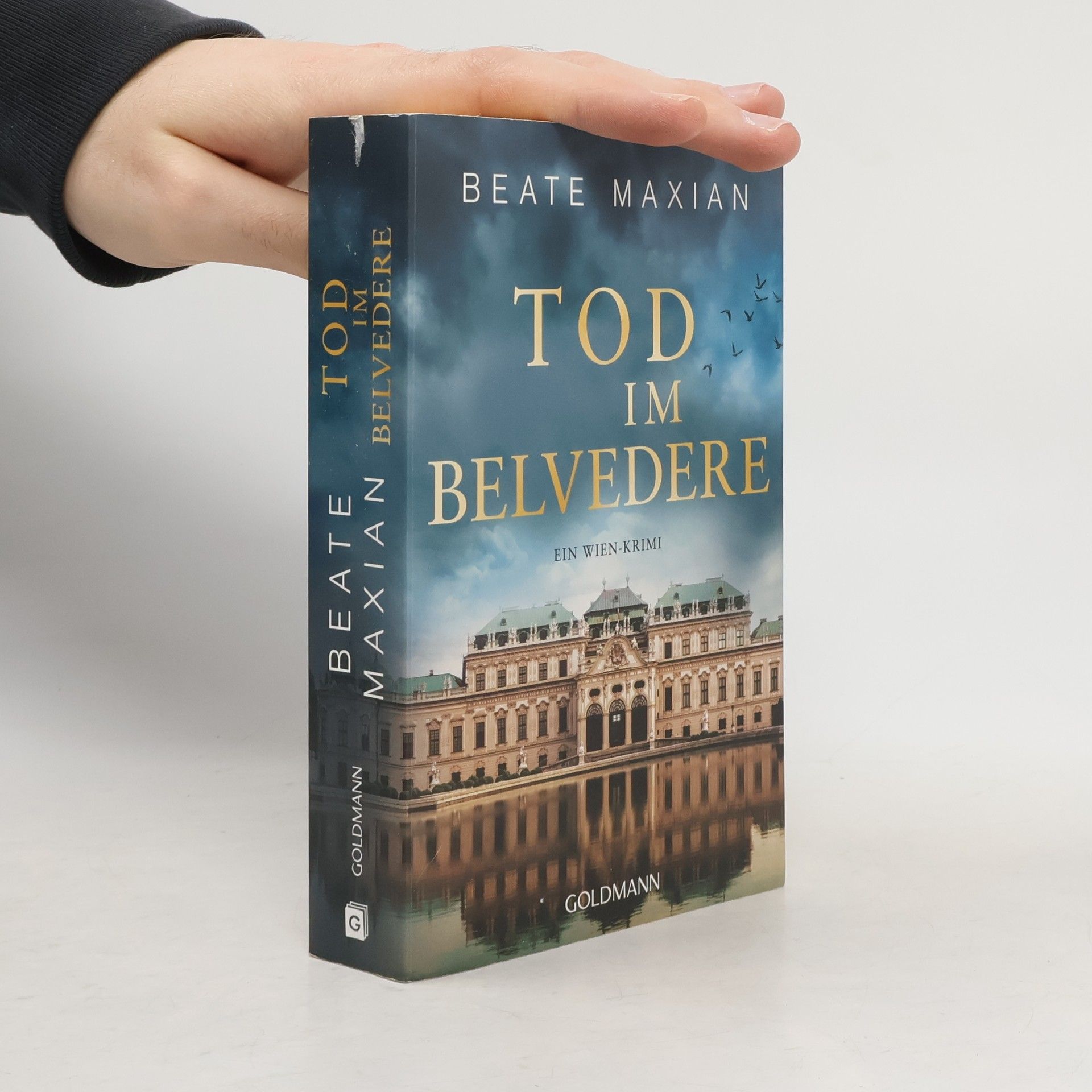 Beate Maxian Tod im Belvedere