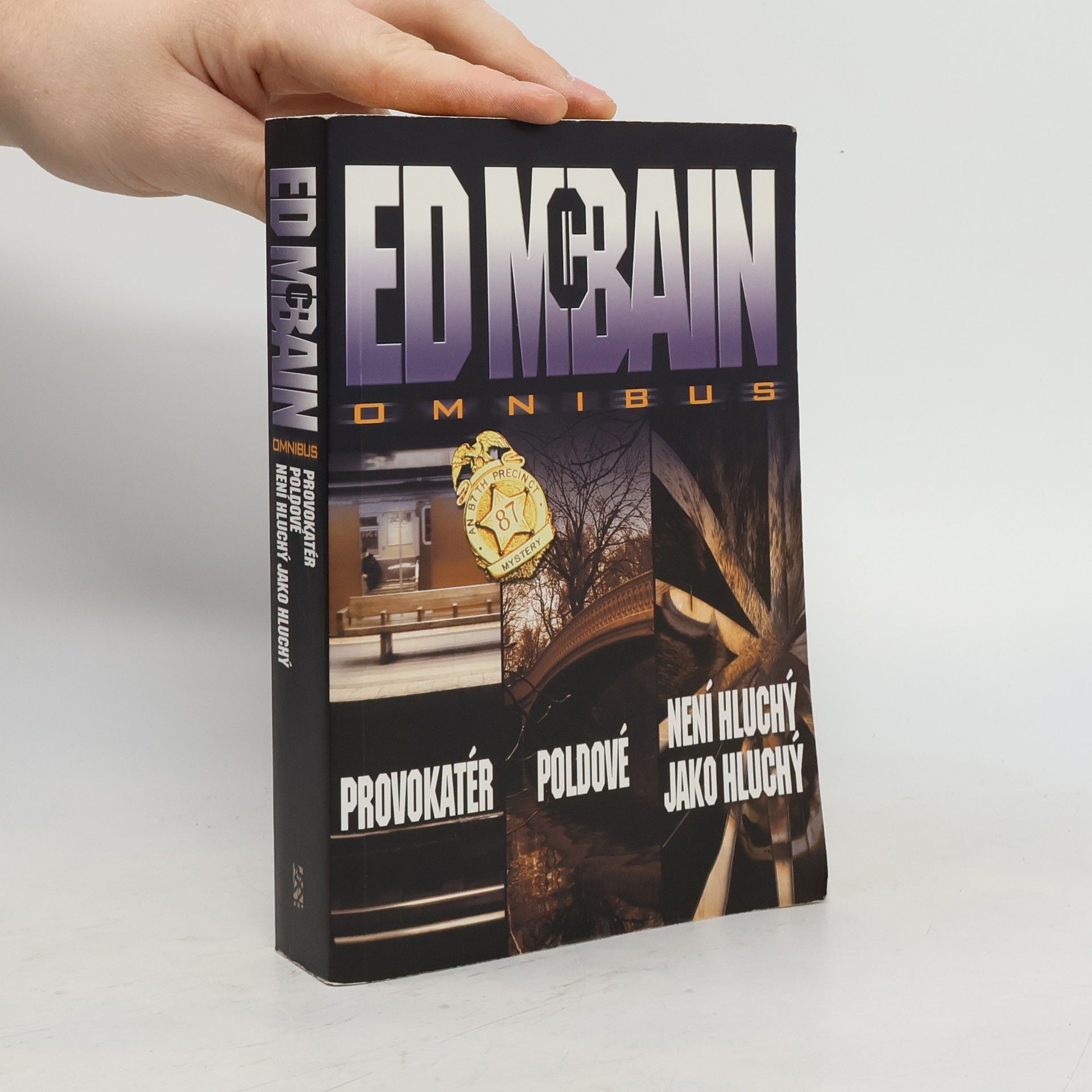 Ed McBain Omnibus: V hlavní roli Steve Carella