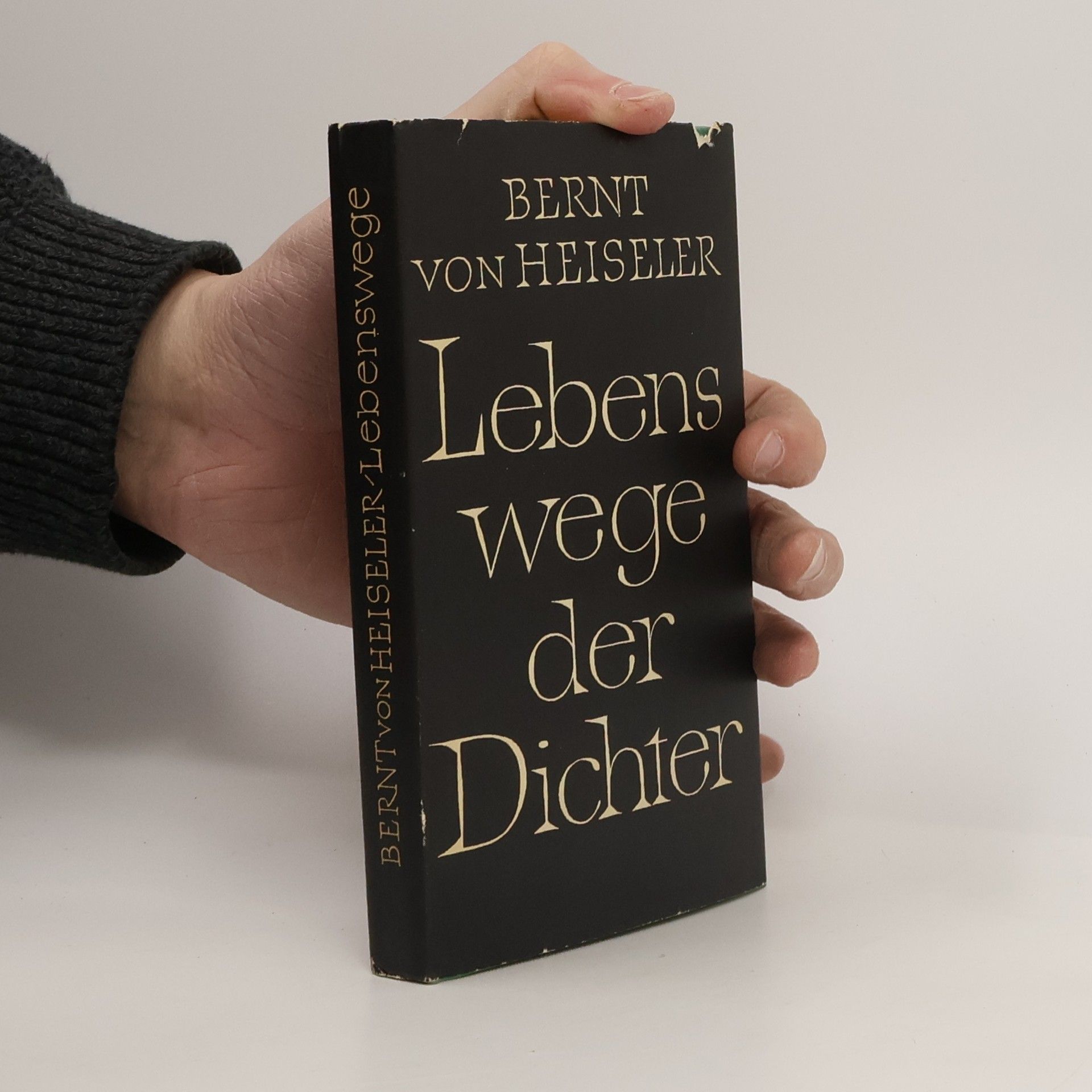 Bernt von Heiseler Lebenswege der Dichter