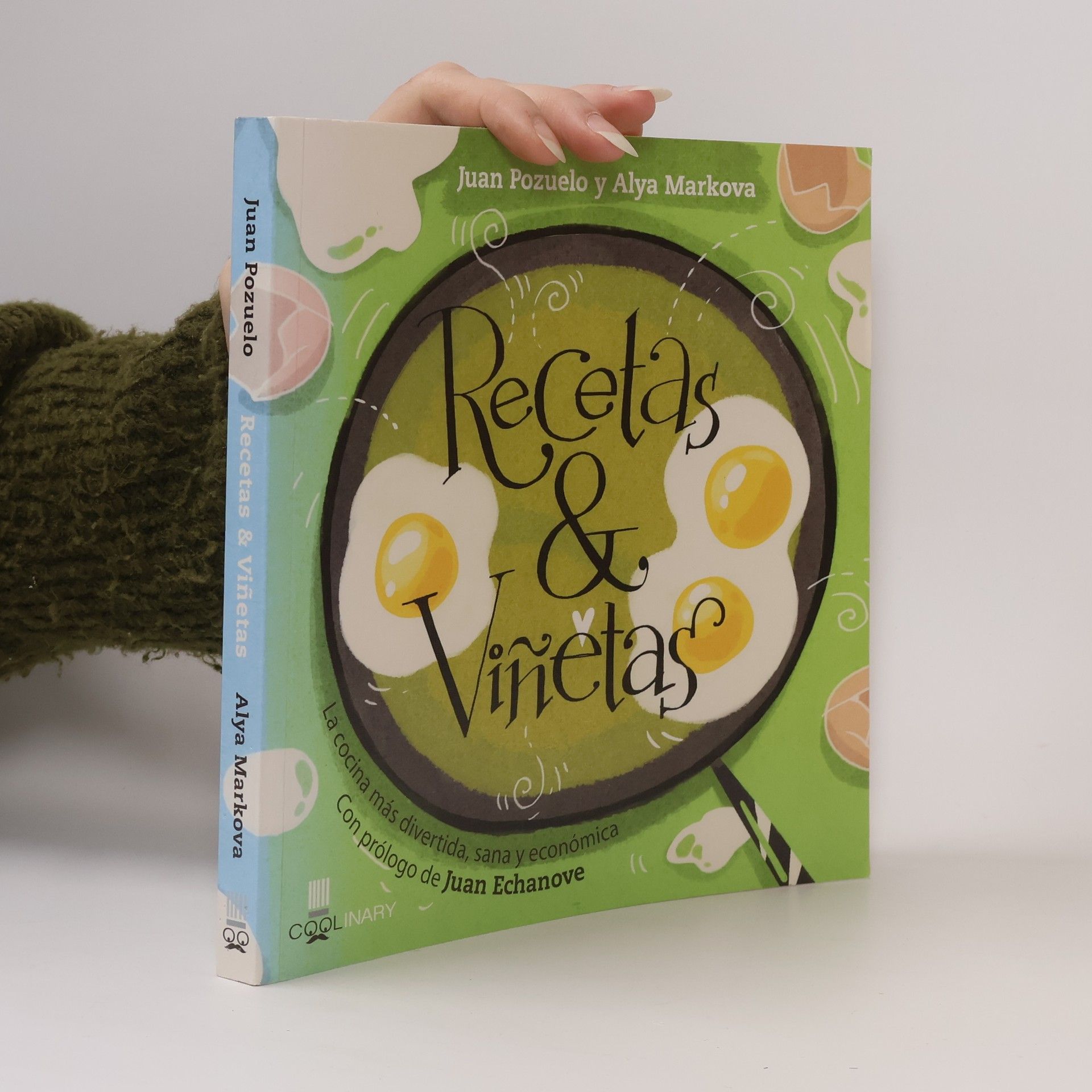 Juan Pozuelo Talavera Coolinary: Recetas & Viñetas