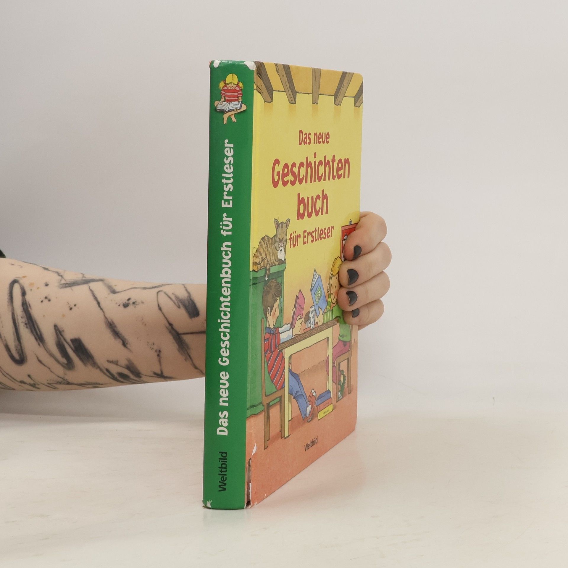 Kolektiv autorů Das neue Geschichtenbuch für Erstleser