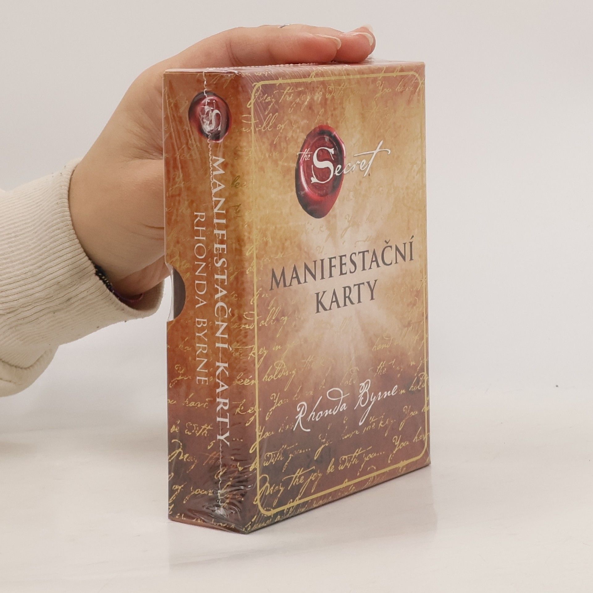 Secret. Manifestační karty