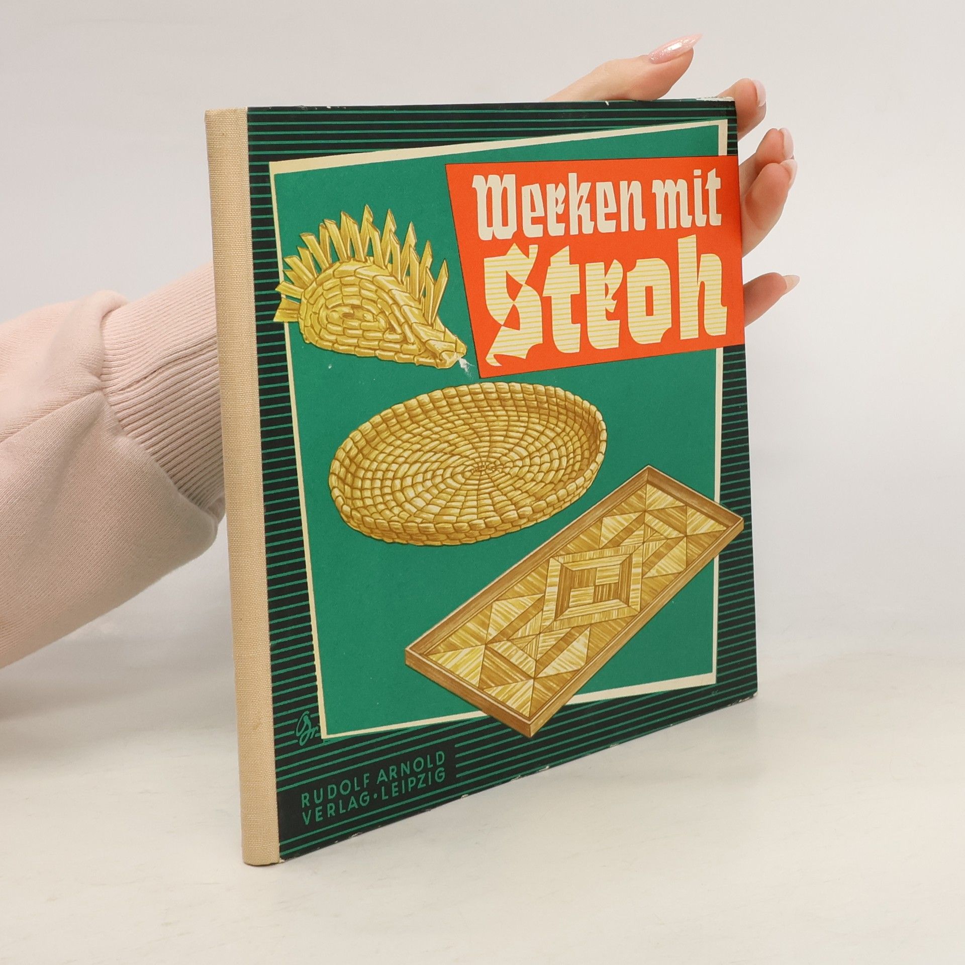 Various authors Werken mit Stroh