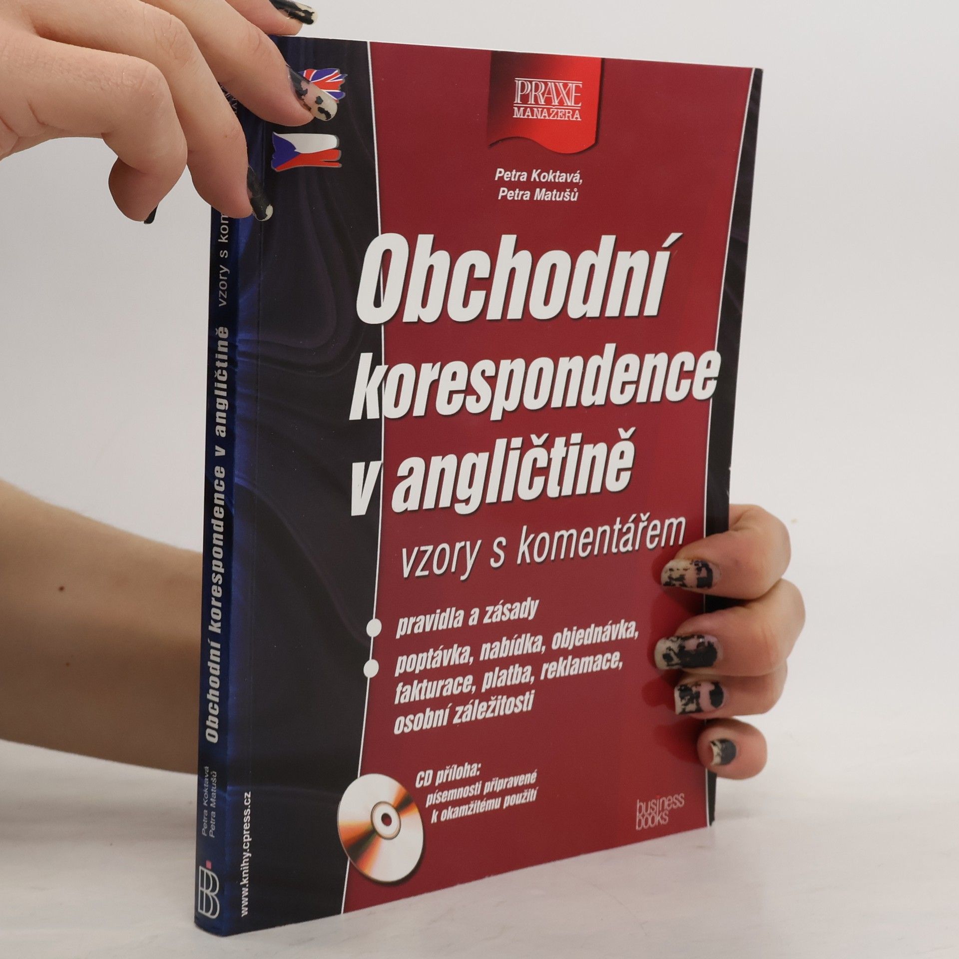 Petra Koktavá Obchodní korespondence v angličtině. Vzory s komentářem