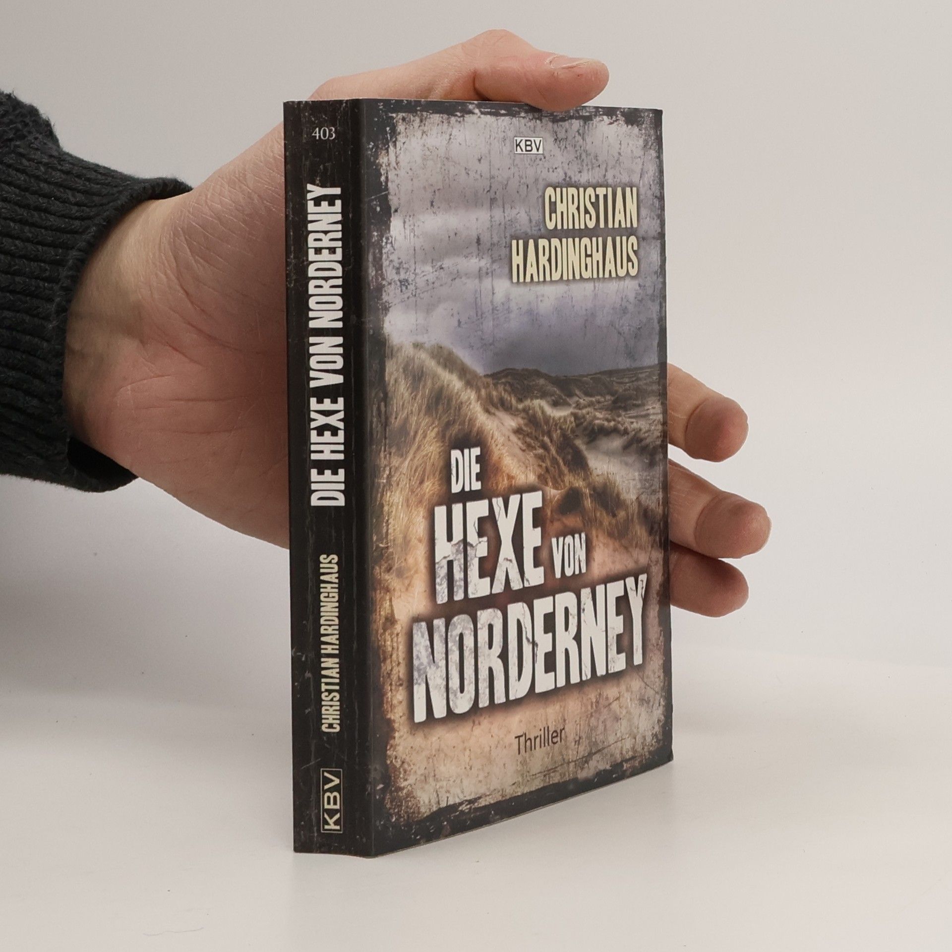 Christian Hardinghaus Die Hexe von Norderney