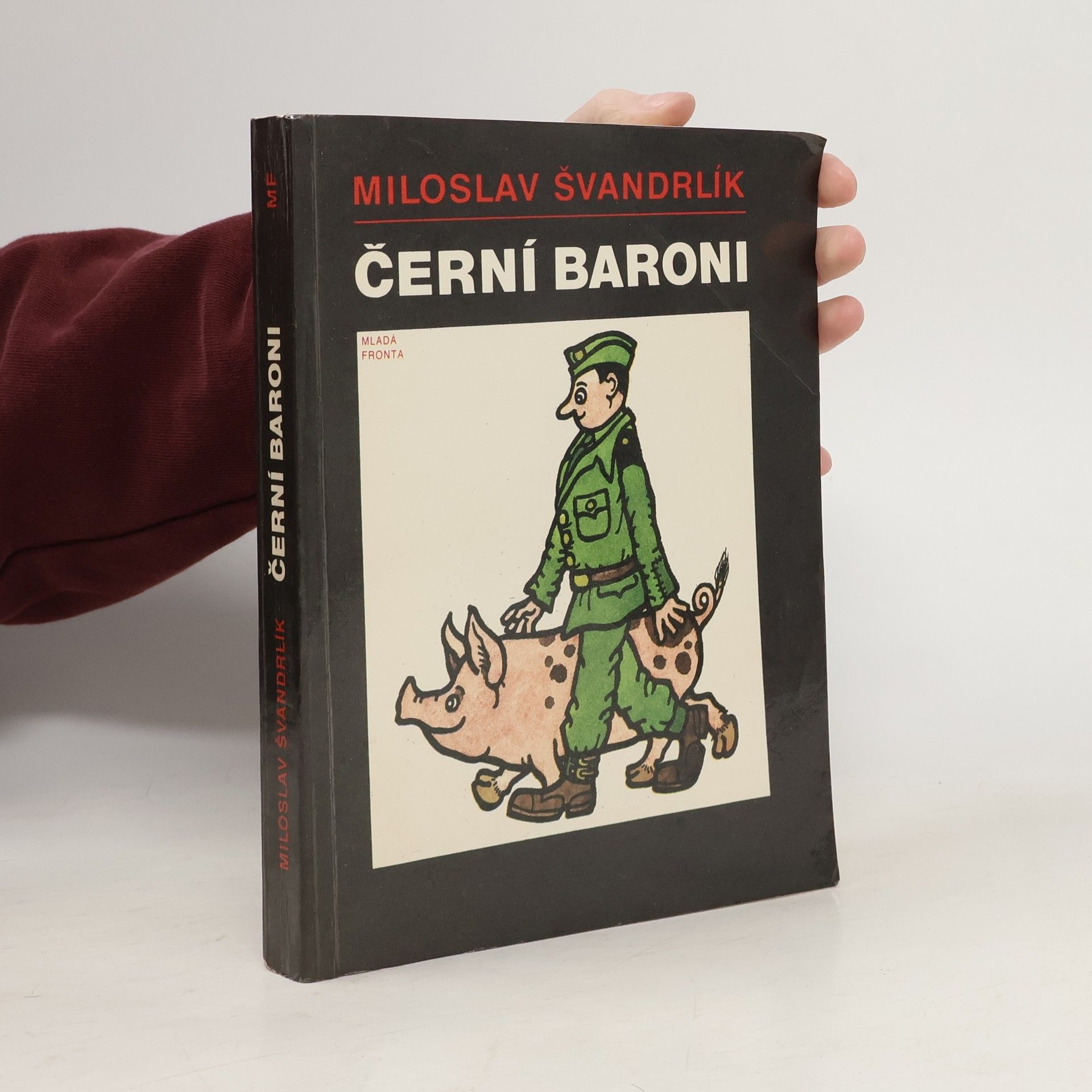 Miloslav Švandrlík Černí baroni