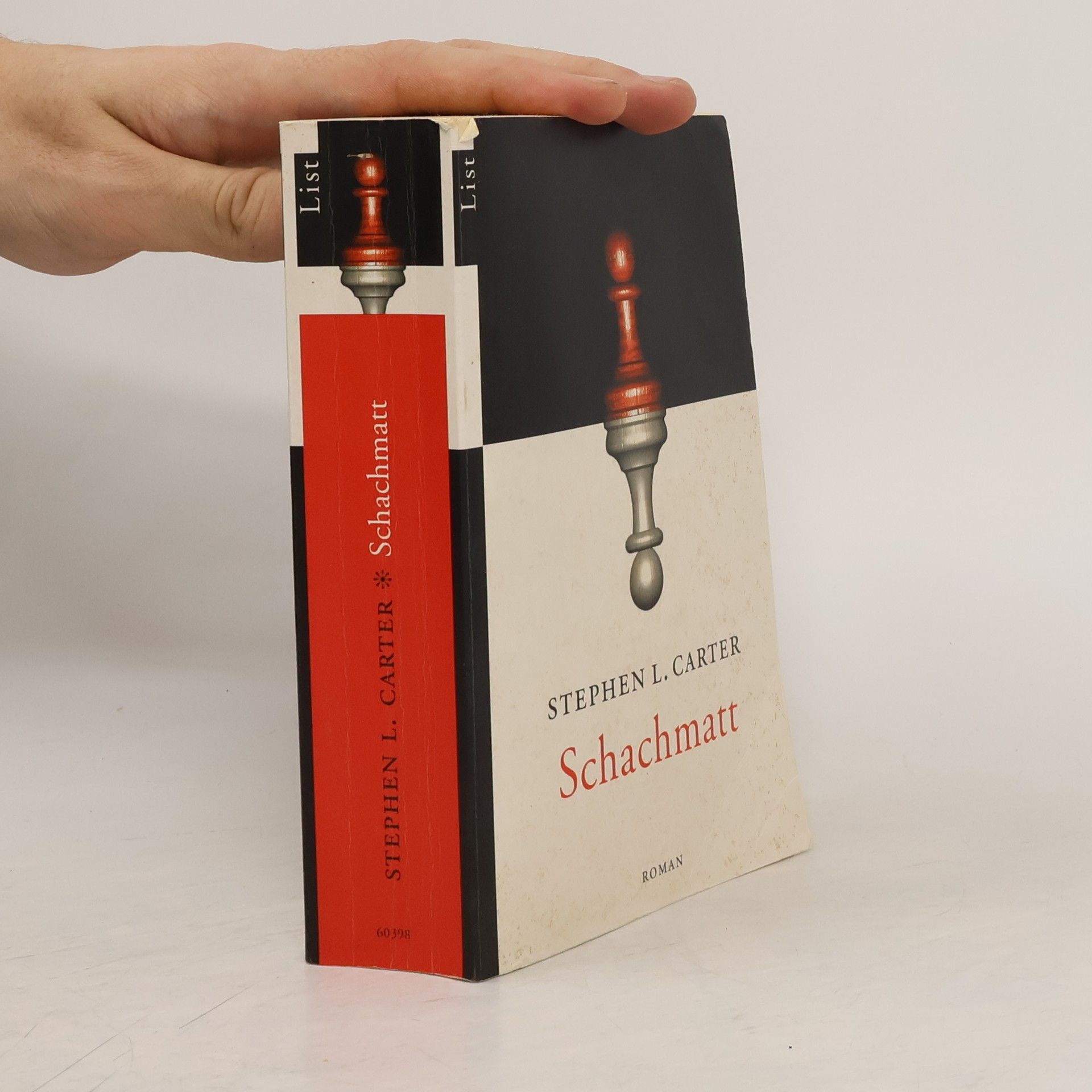 Stephen L. Carter Schachmatt