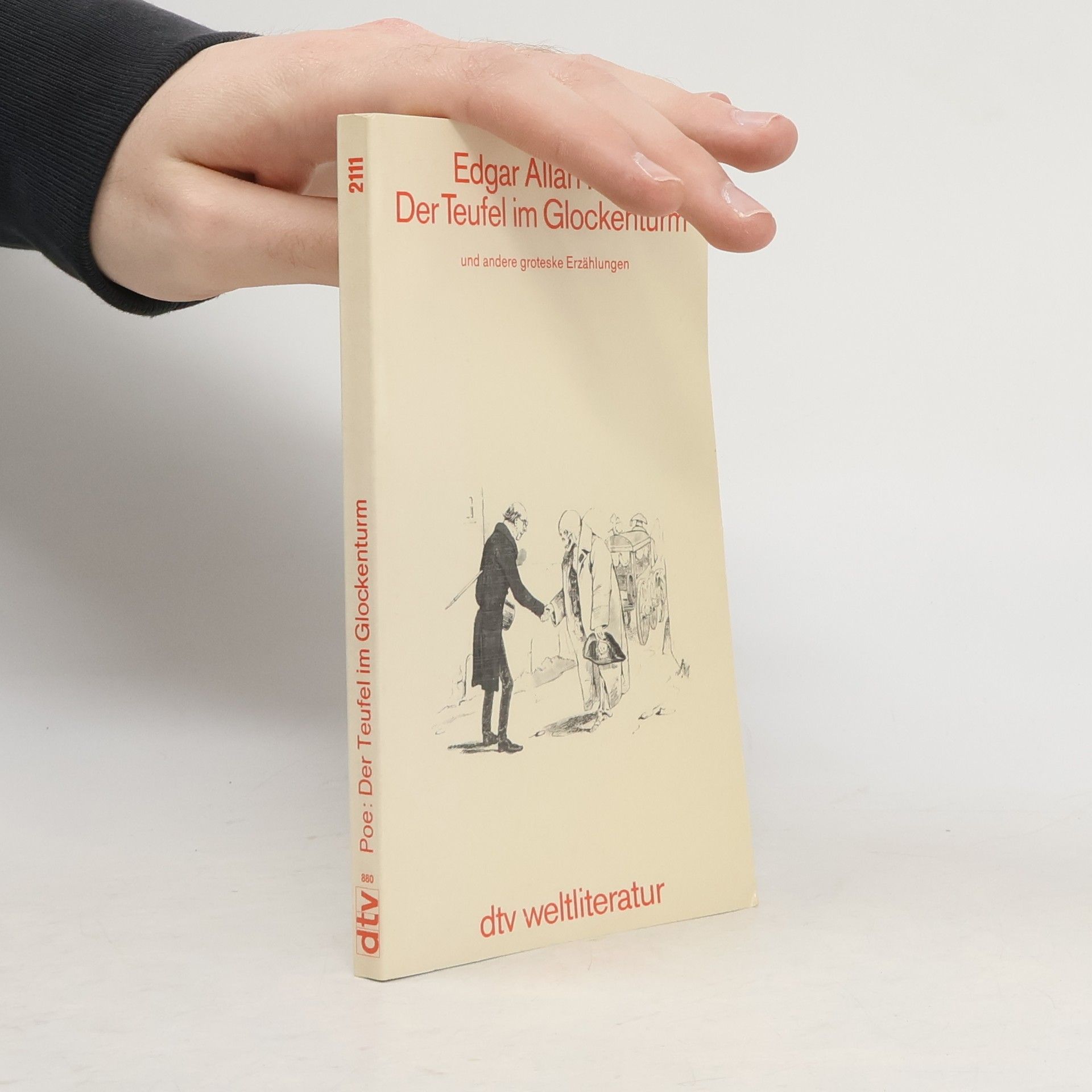 Edgar Allan Poe Der Teufel im Glockenturm