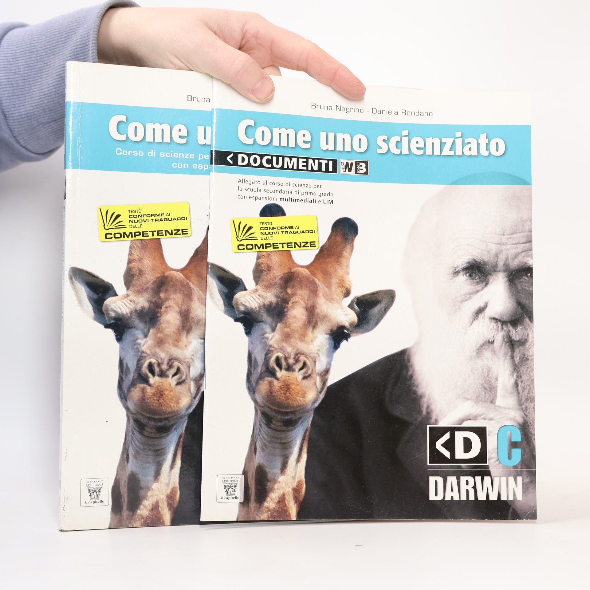 Bruna Negrino Come uno scienziato. Documenti D