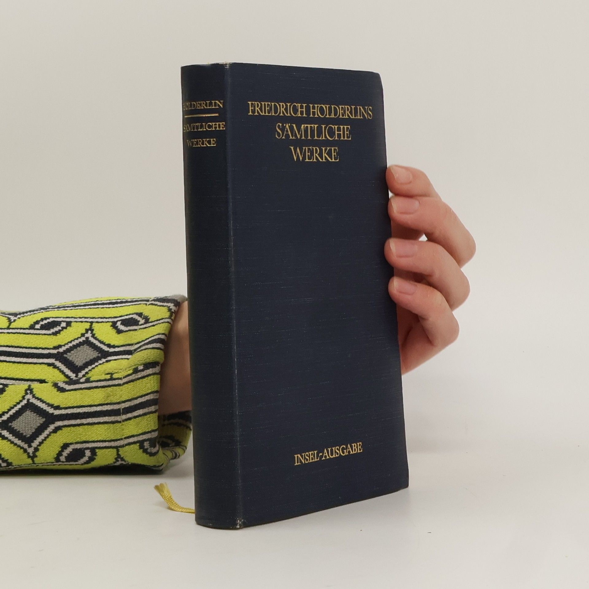 Friedrich Hölderlins Sämstliche Werke