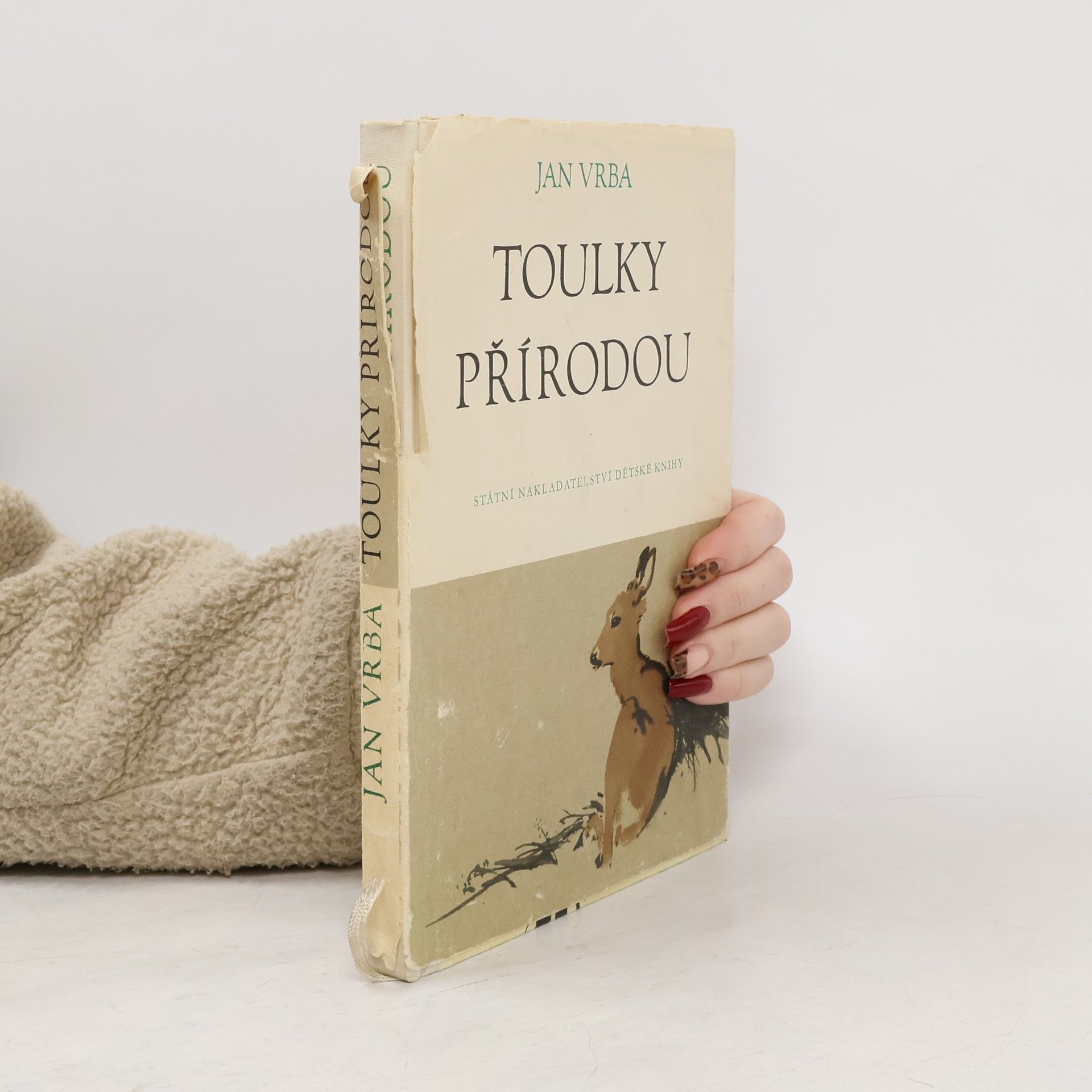 Jan Vrba Toulky přírodou