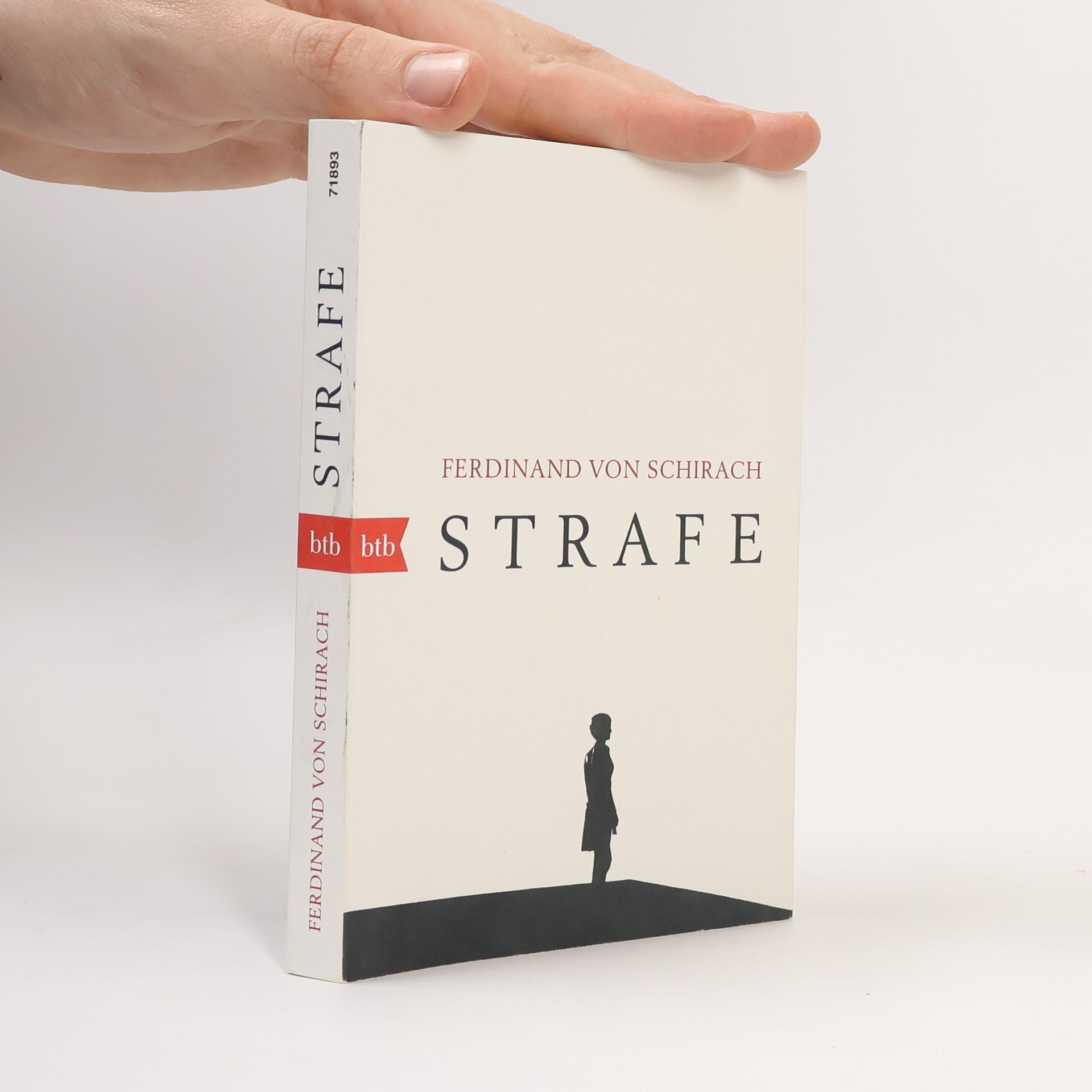 Ferdinand von Schirach Strafe