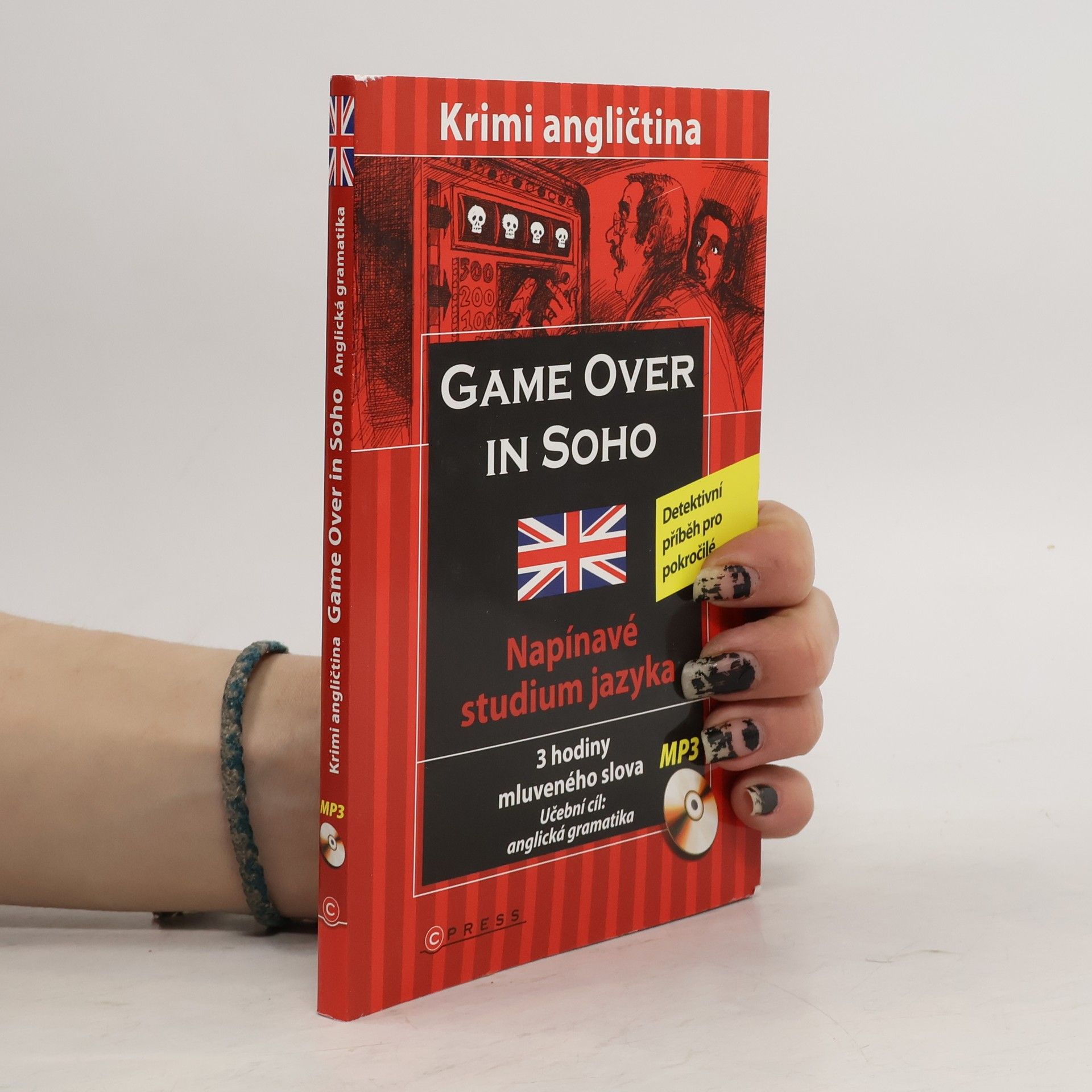 Sarah Trenker Game over in Soho, krimi angličtina. Detektivní příběh pro pokročilé