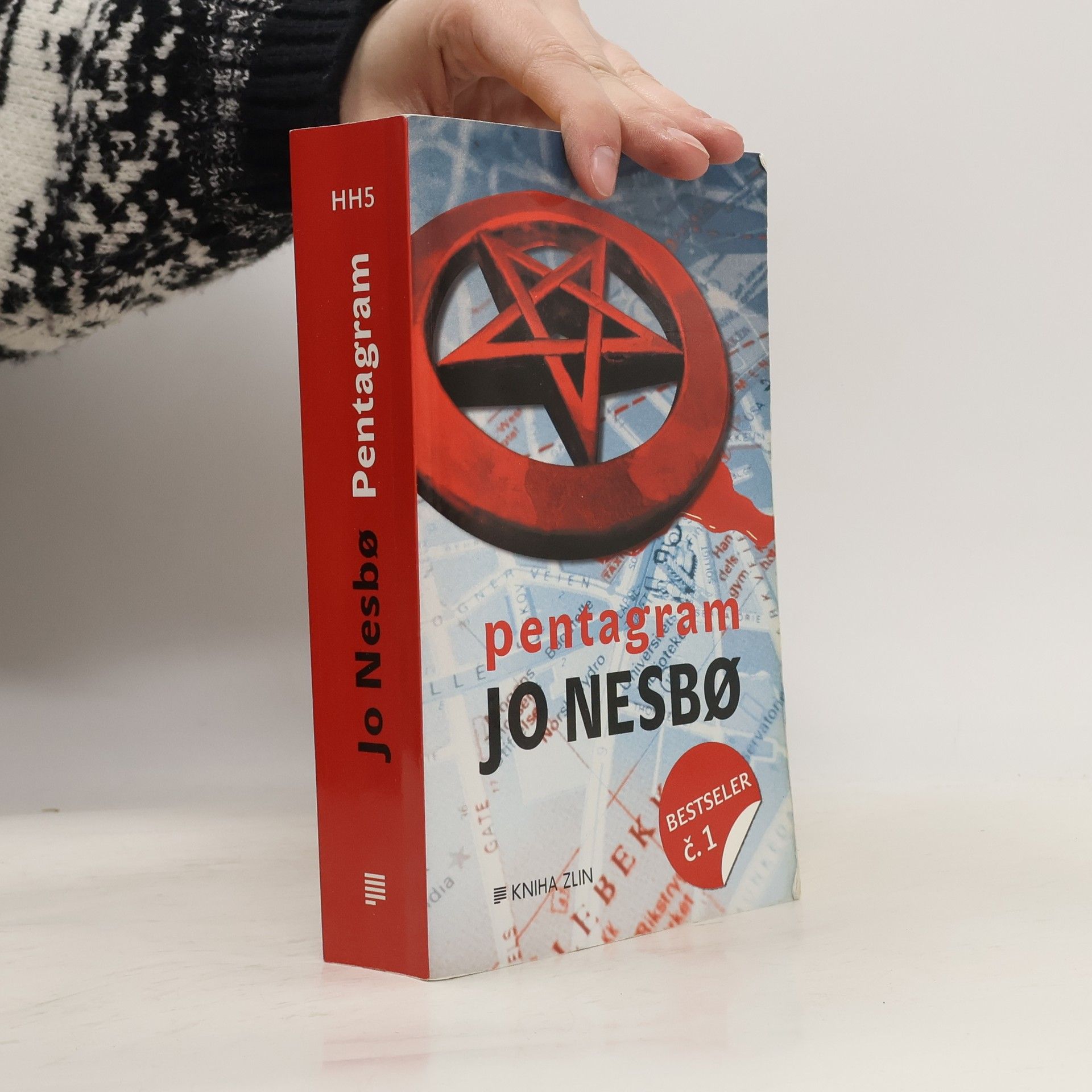 Jo Nesbø Pentagram