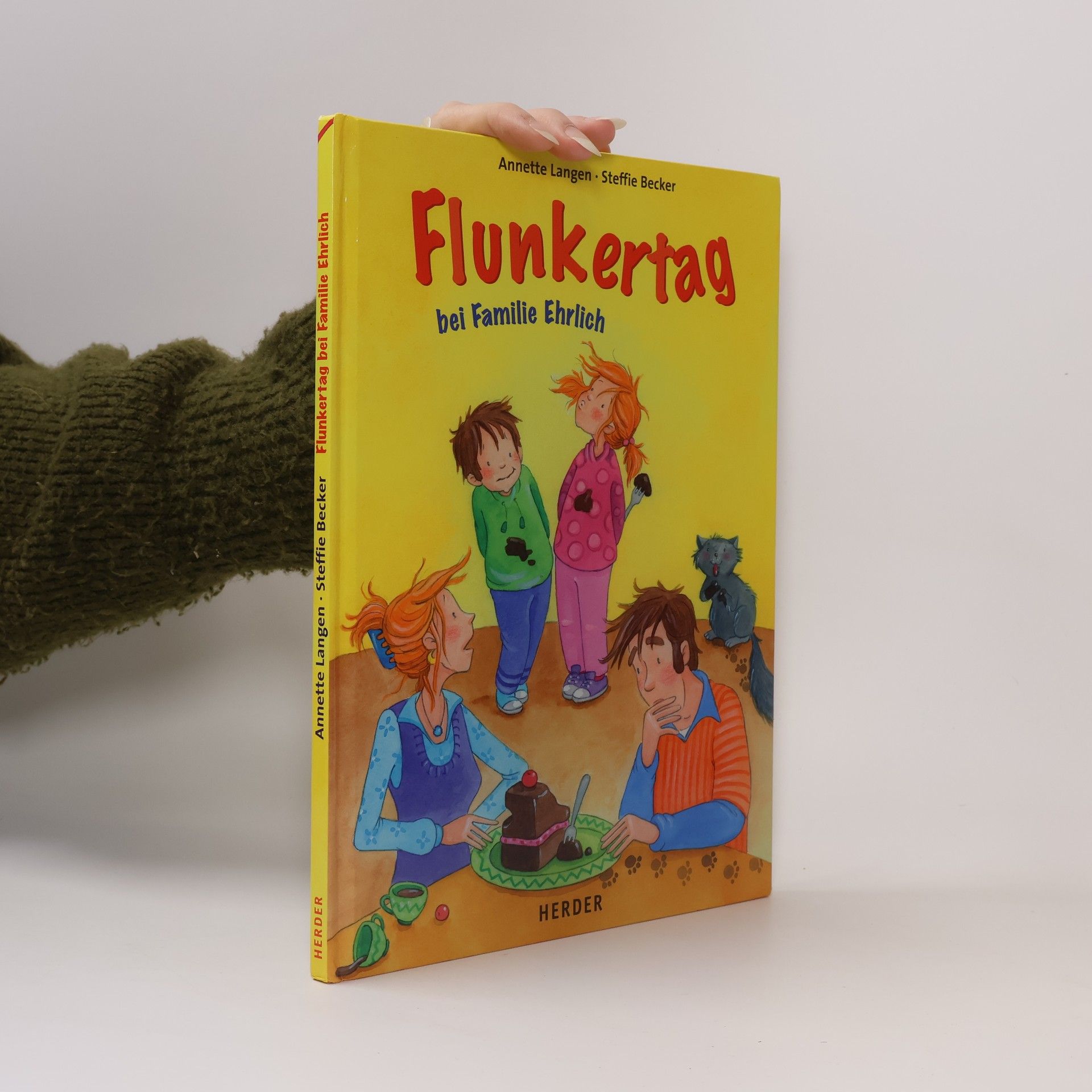 Annette Langen Flunkertag bei Familie Ehrlich