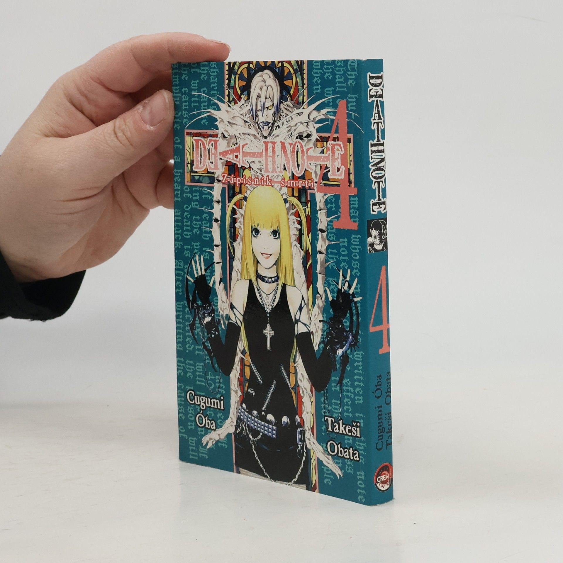 Tsugumi Ohba Death note. 4