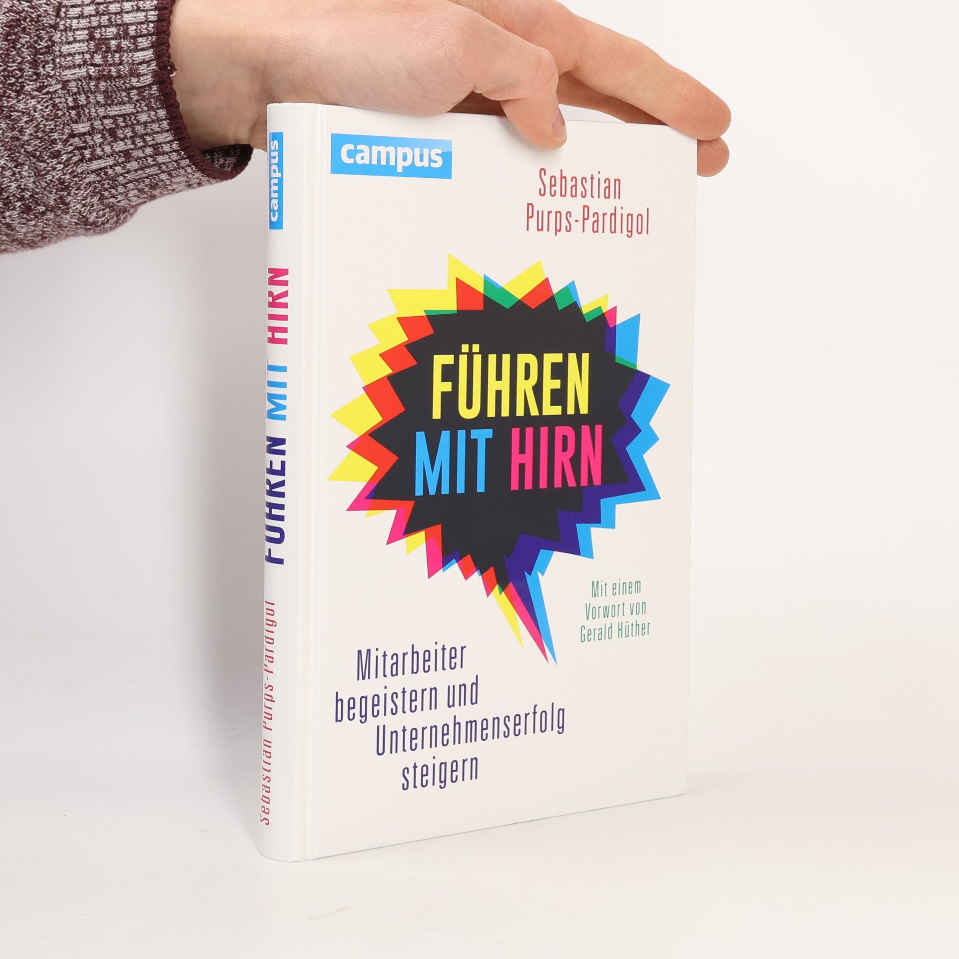 Sebastian Purps Pardigol Führen mit Hirn