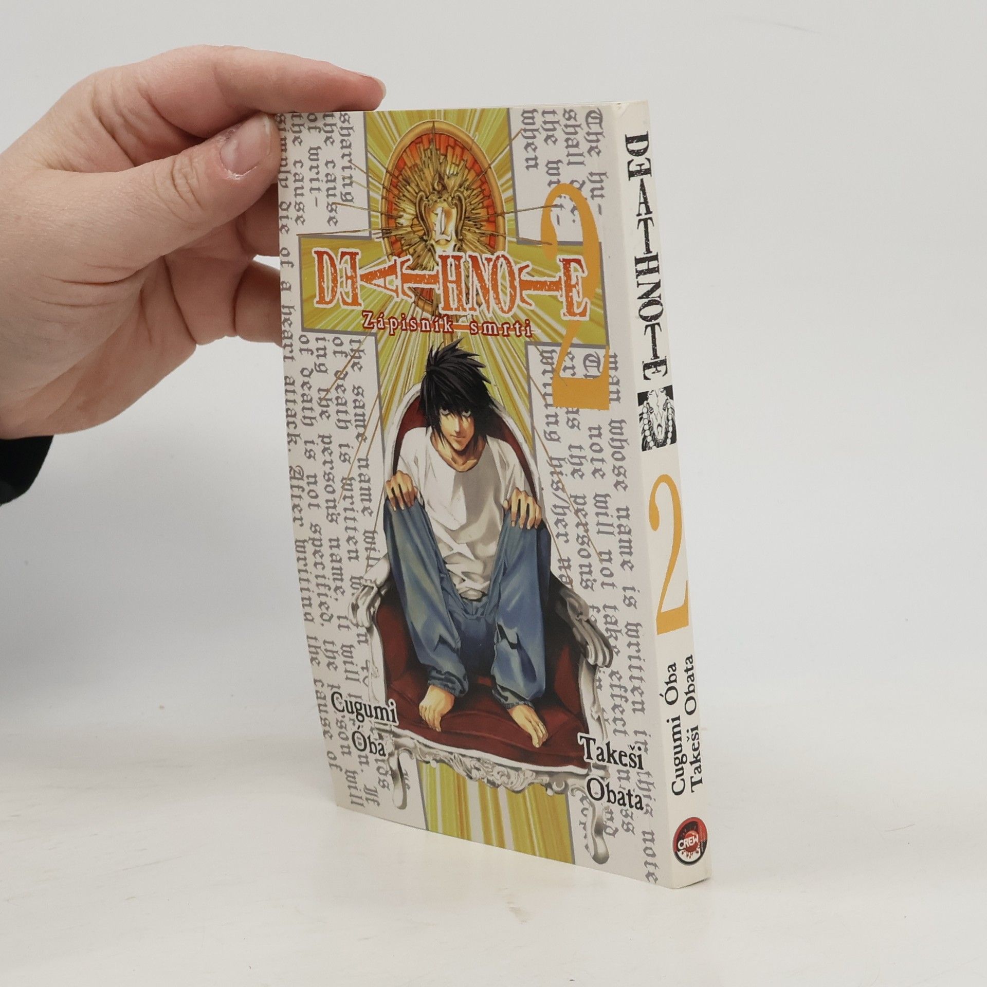 Tsugumi Ōba Death note. Zápisník smrti 2