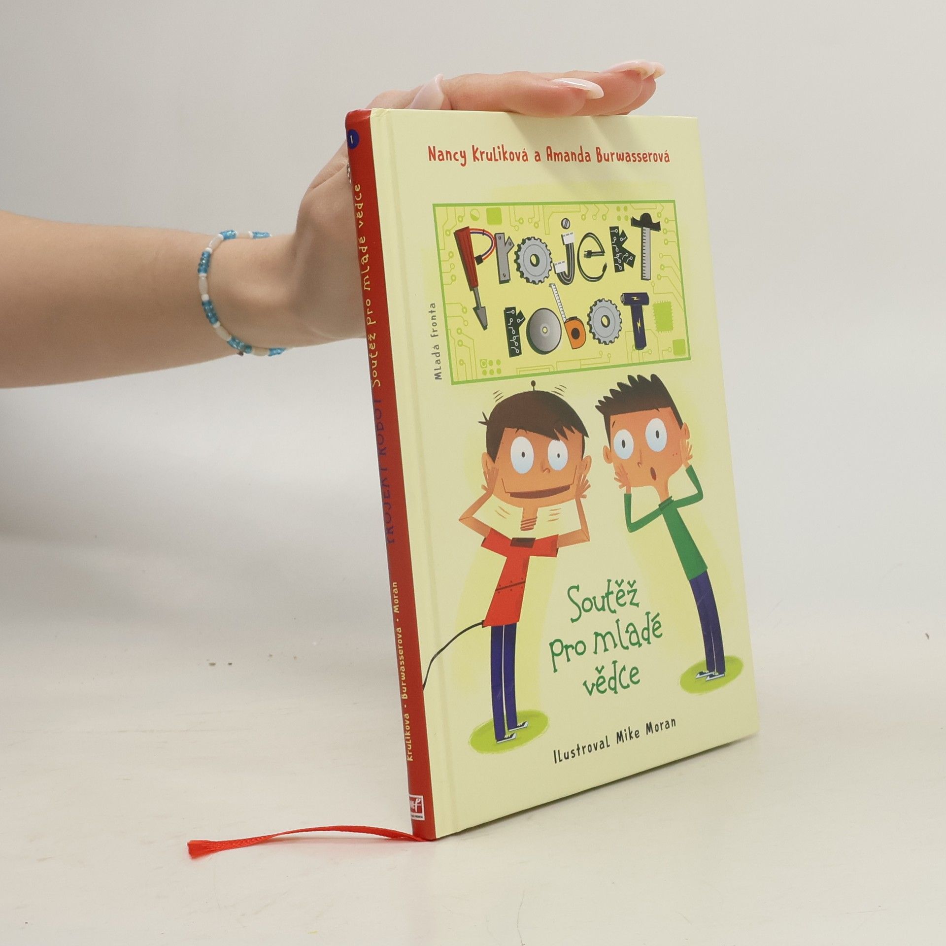 Nancy Krulik Soutěž pro mladé vědce