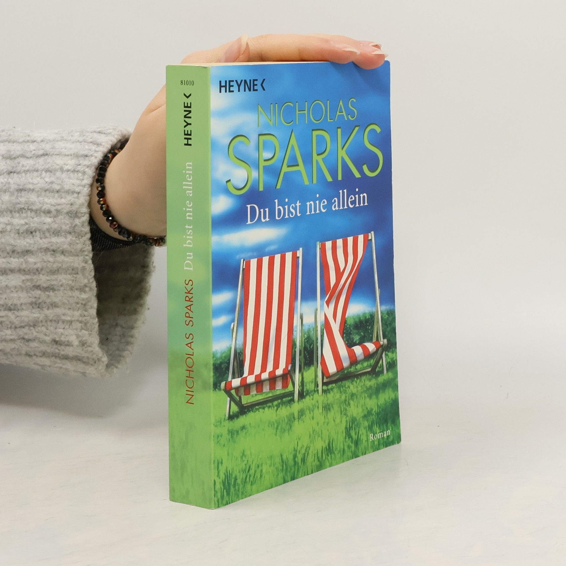 Nicholas Sparks Du bist nie allein