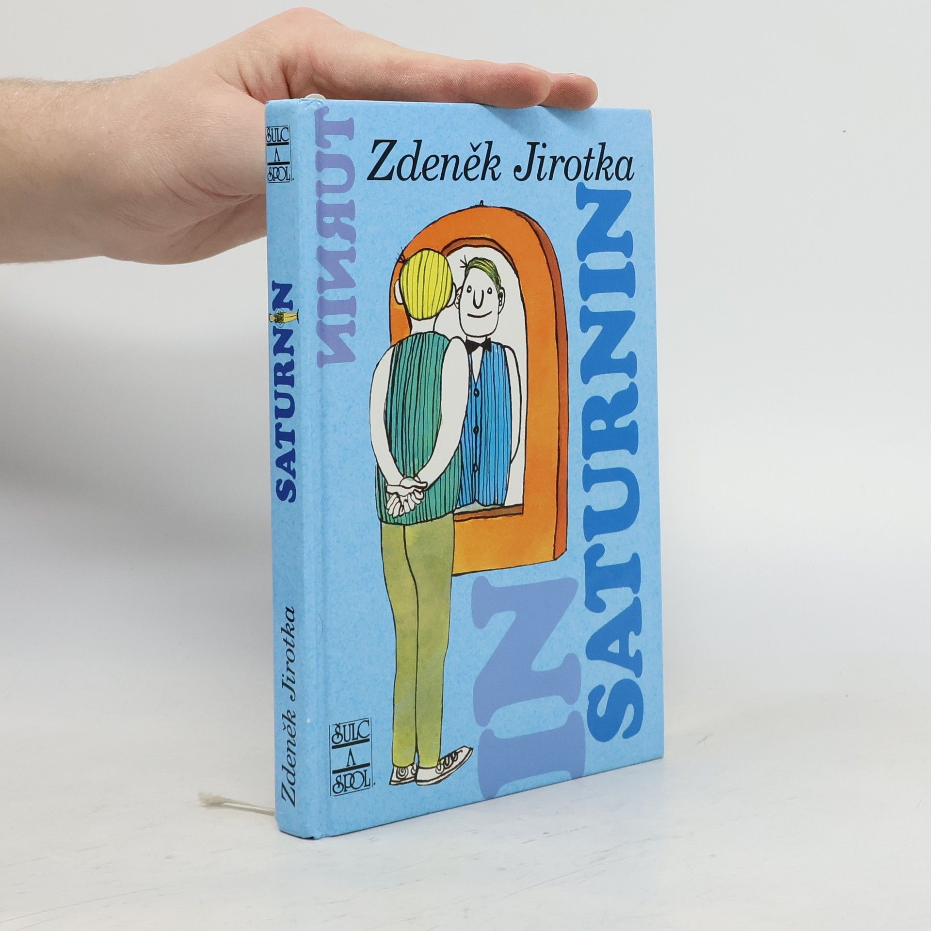 Zdeněk Jirotka Saturnin