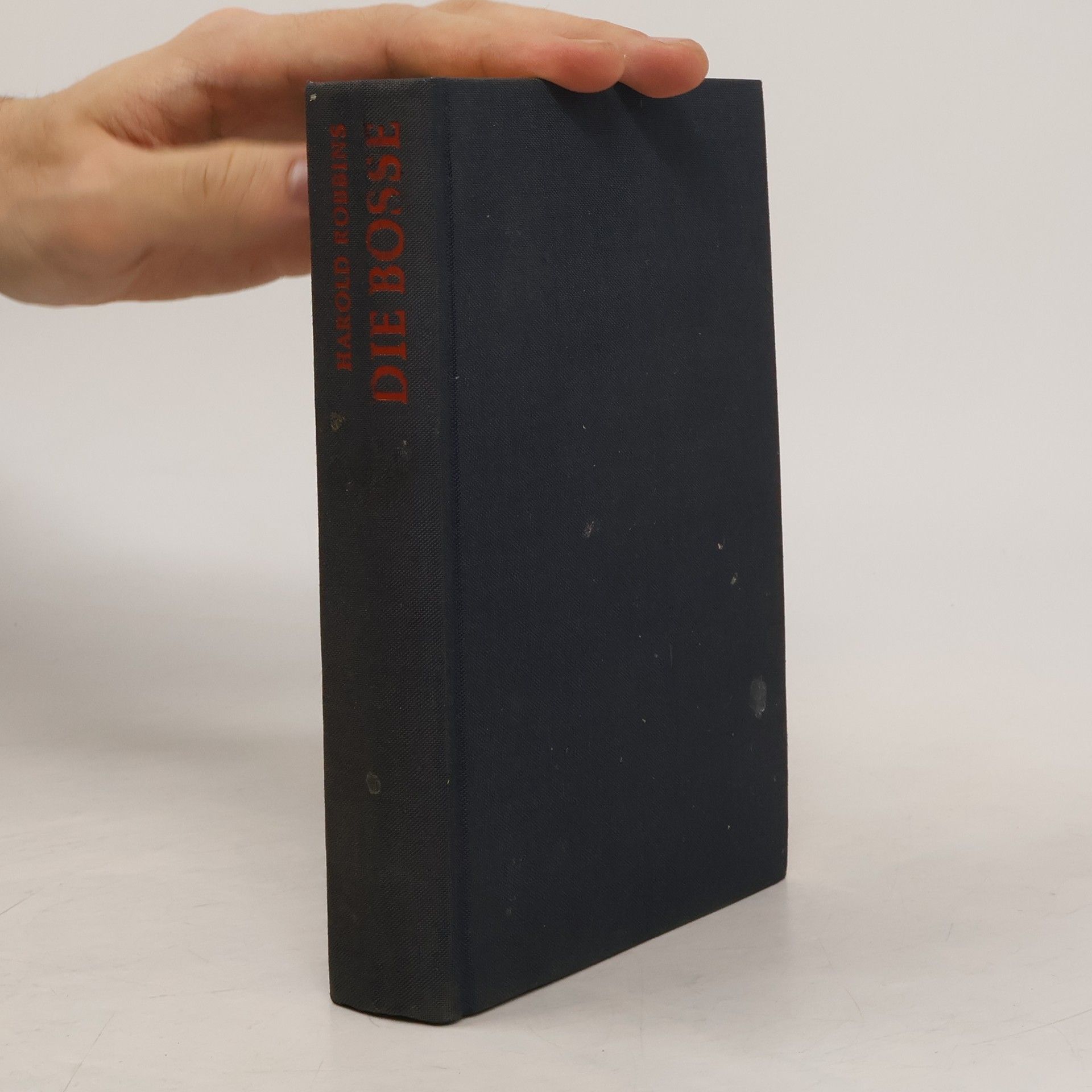 Harold Robbins Die Bosse