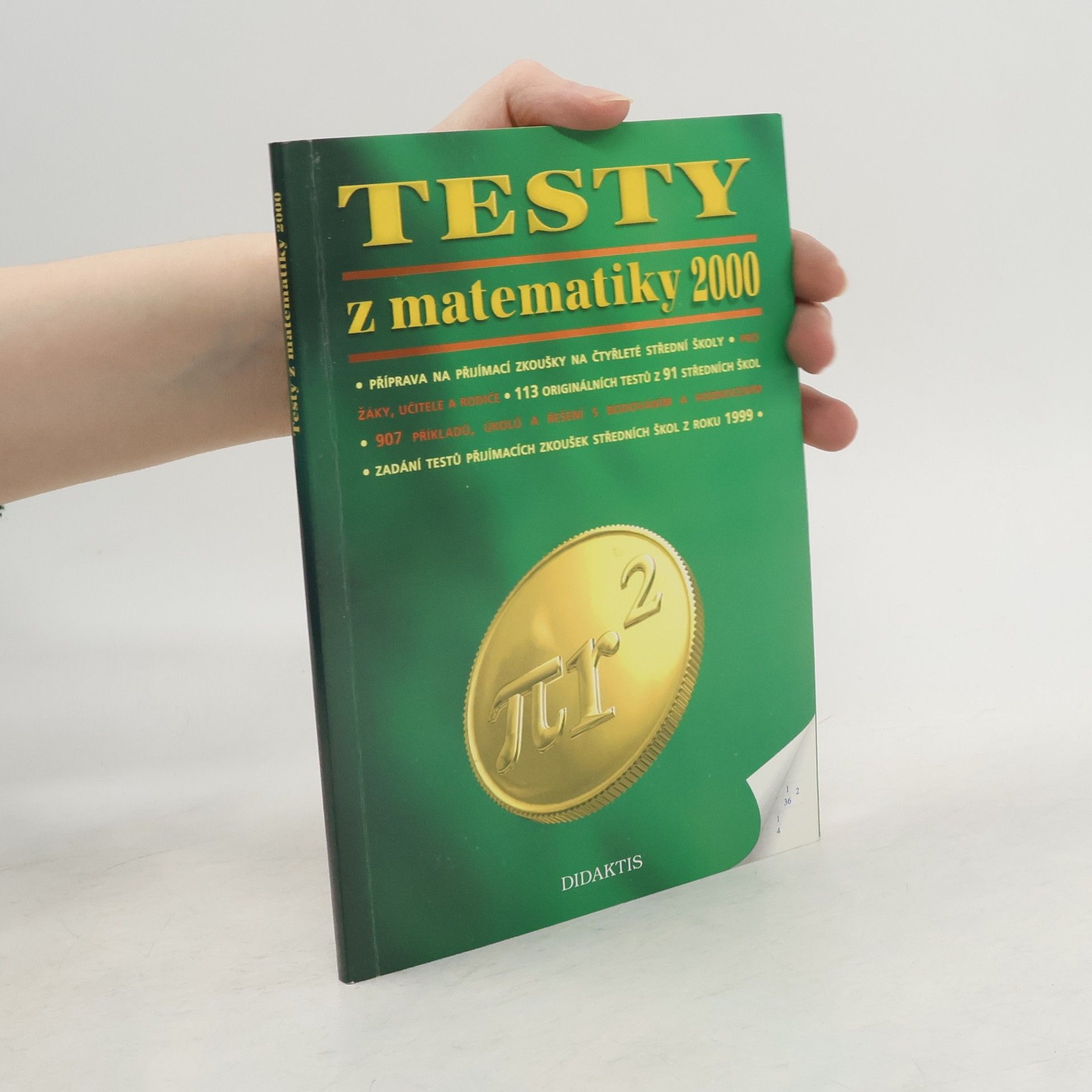 Auteurscollectief Testy z matematiky 2000