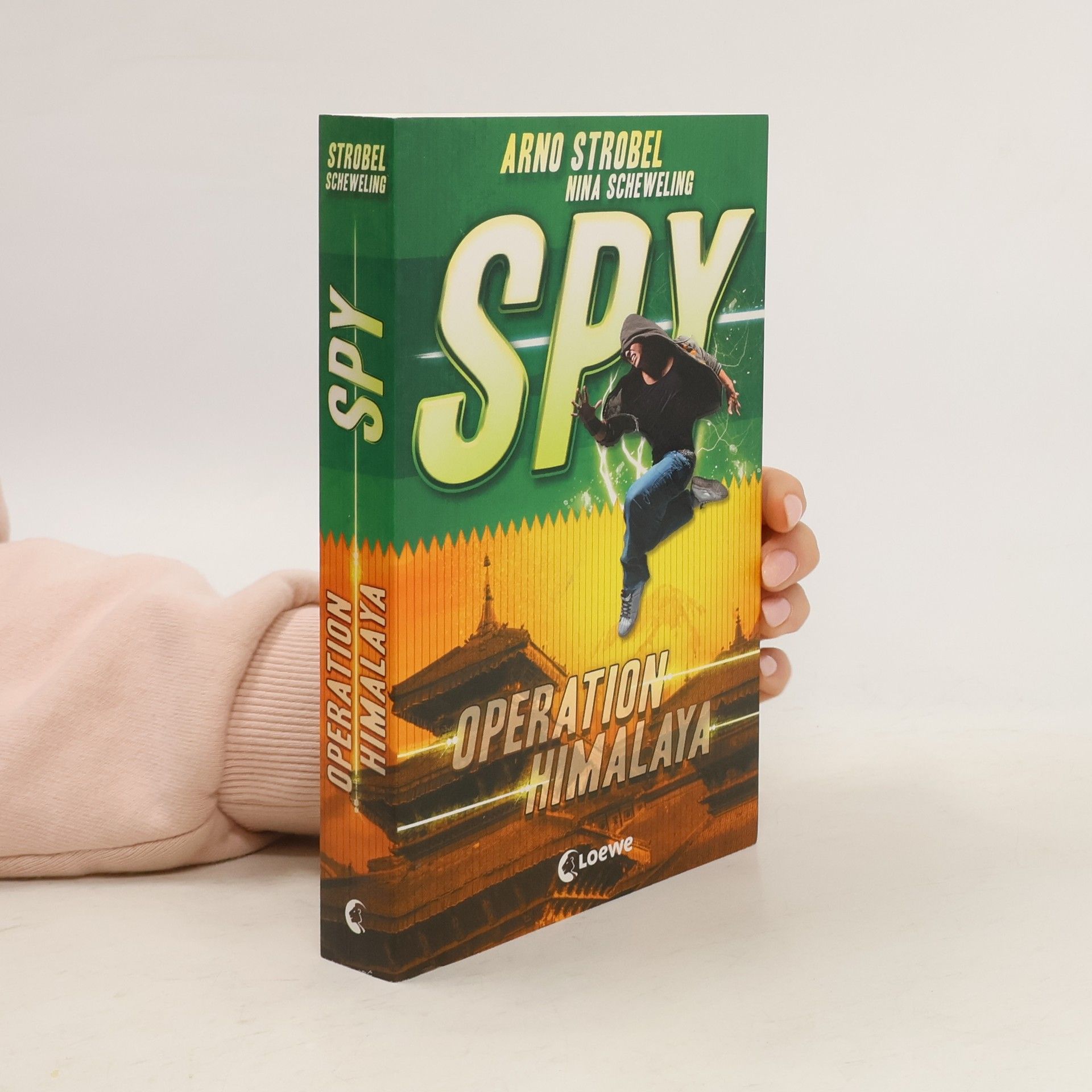 Arno Strobel Spy - Operation Himalaya