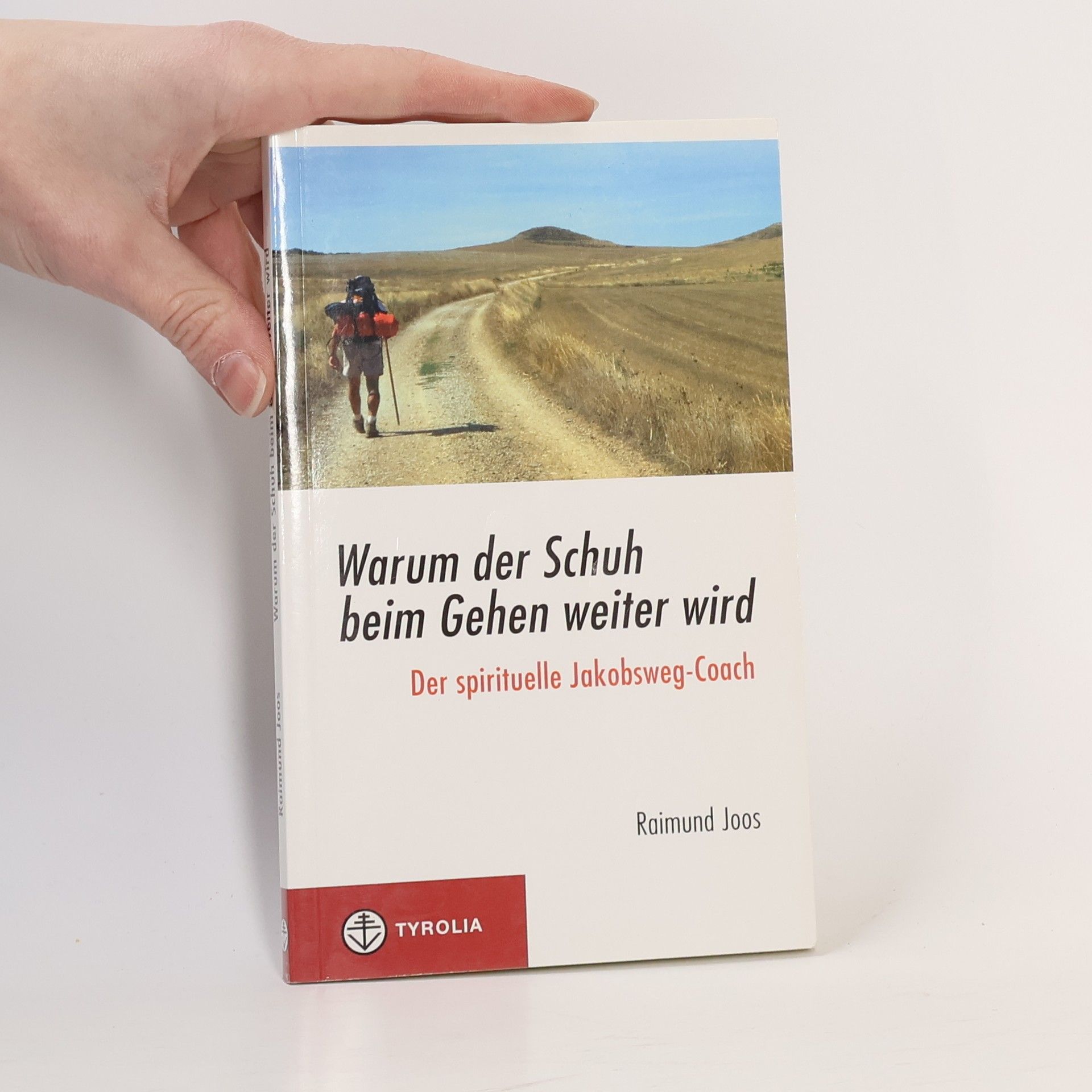 Raimund Joos Warum der Schuh beim Gehen weiter wird