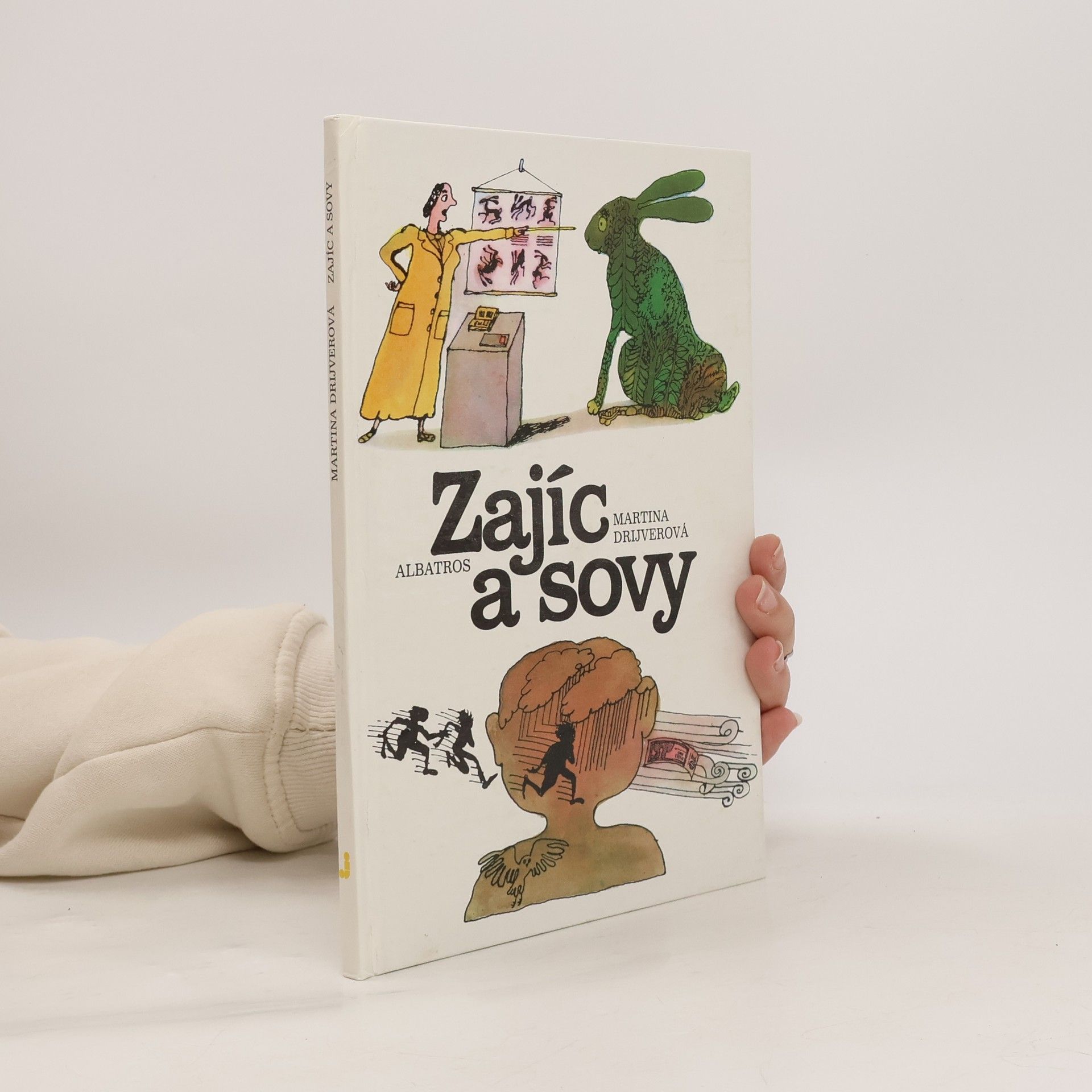 Drijverová Martina Zajíc a sovy