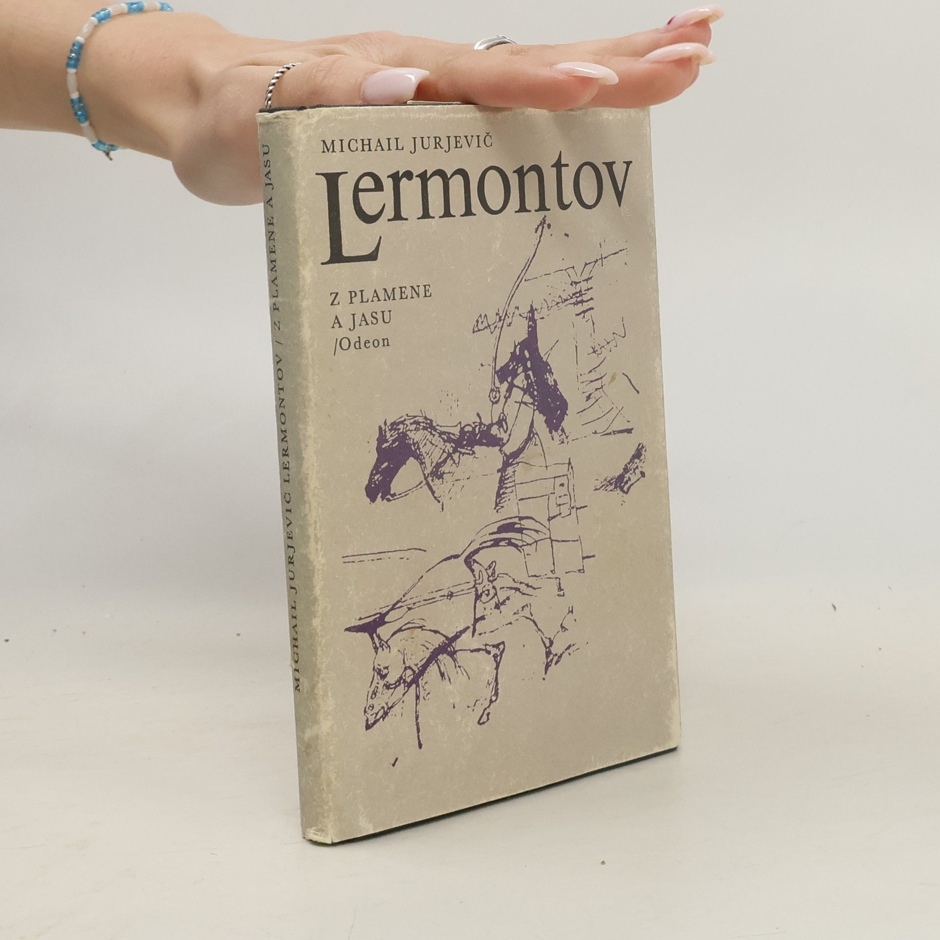 Michail Jurjevič Lermontov Z plamene a jasu