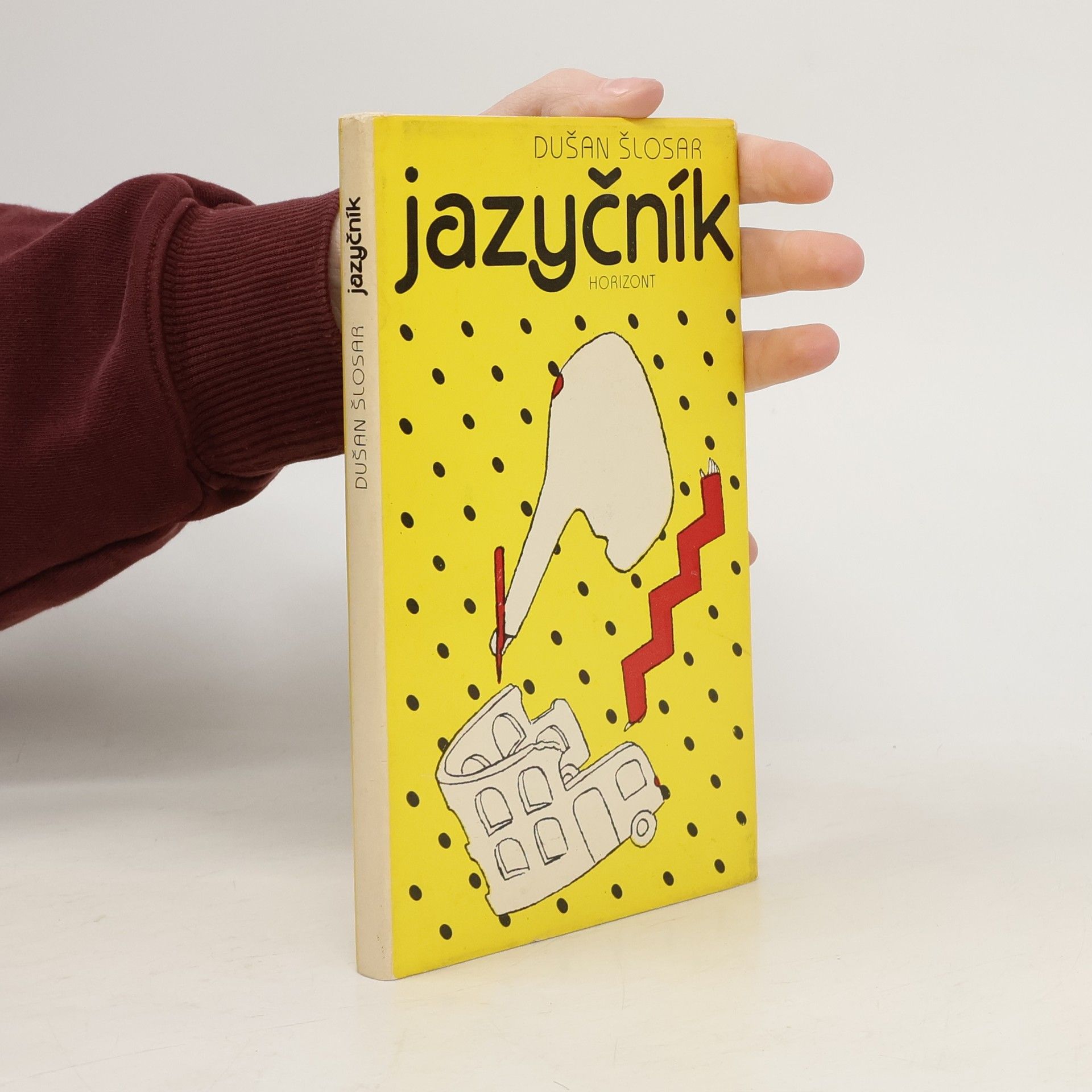 Dušan Šlosar Jazyčník