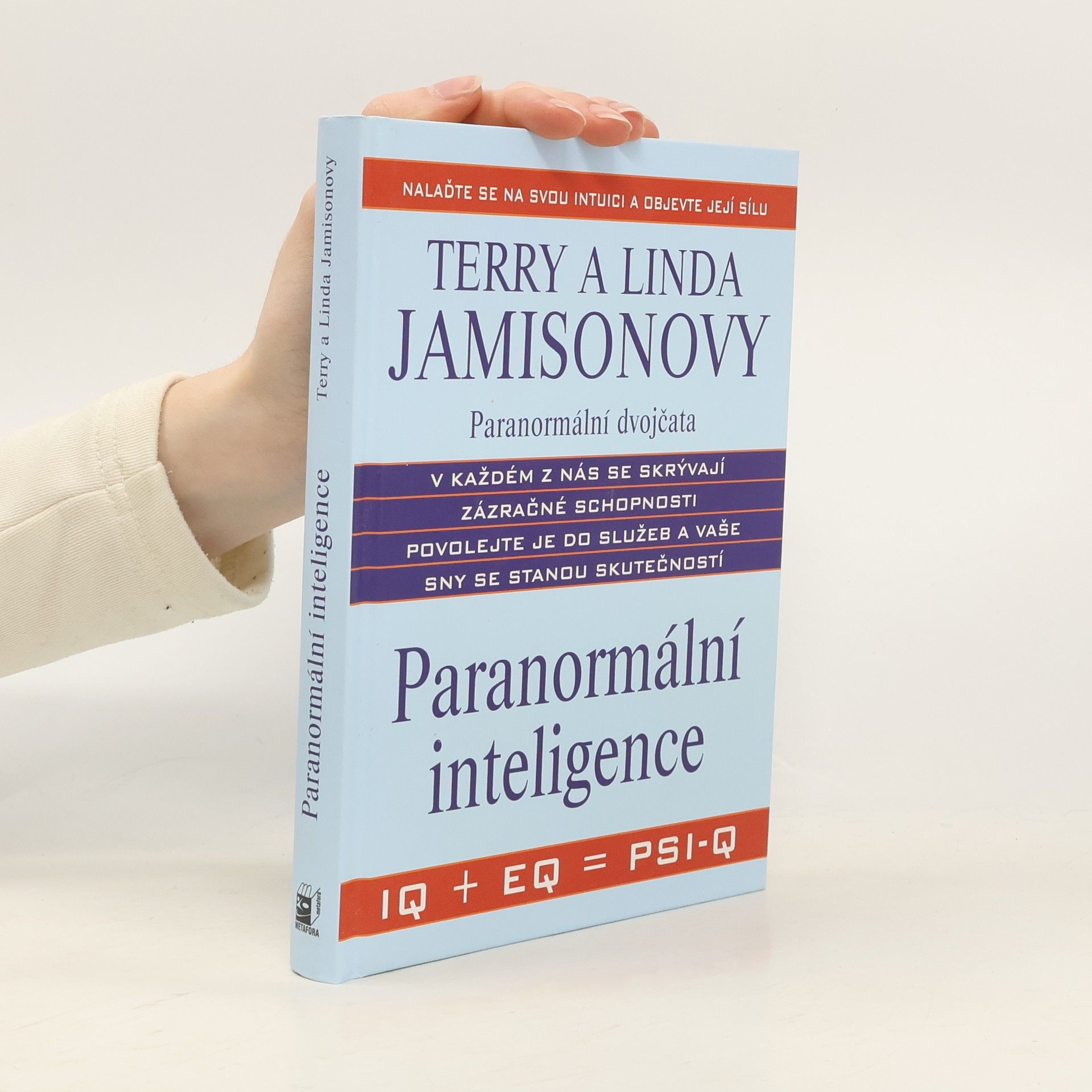 Terry Jamison Paranormální inteligence