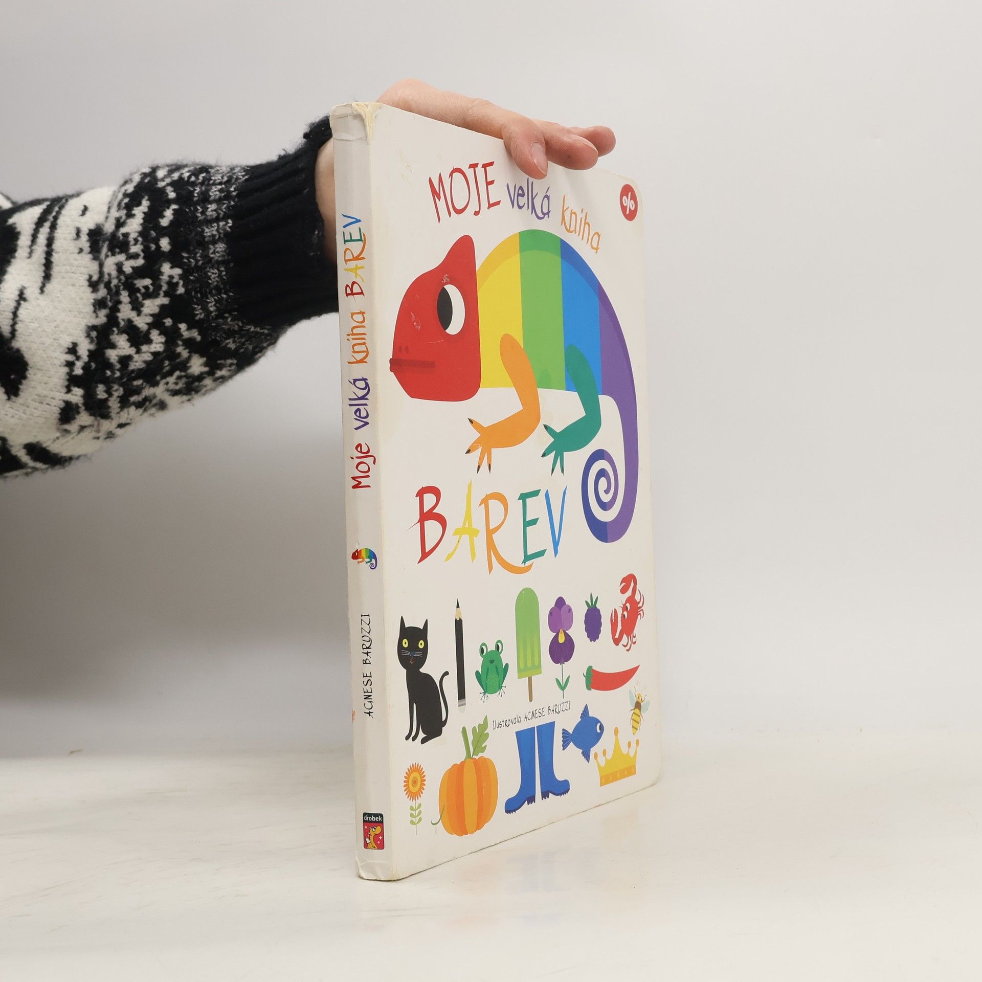 Agnese Baruzzi Moje velká kniha barev