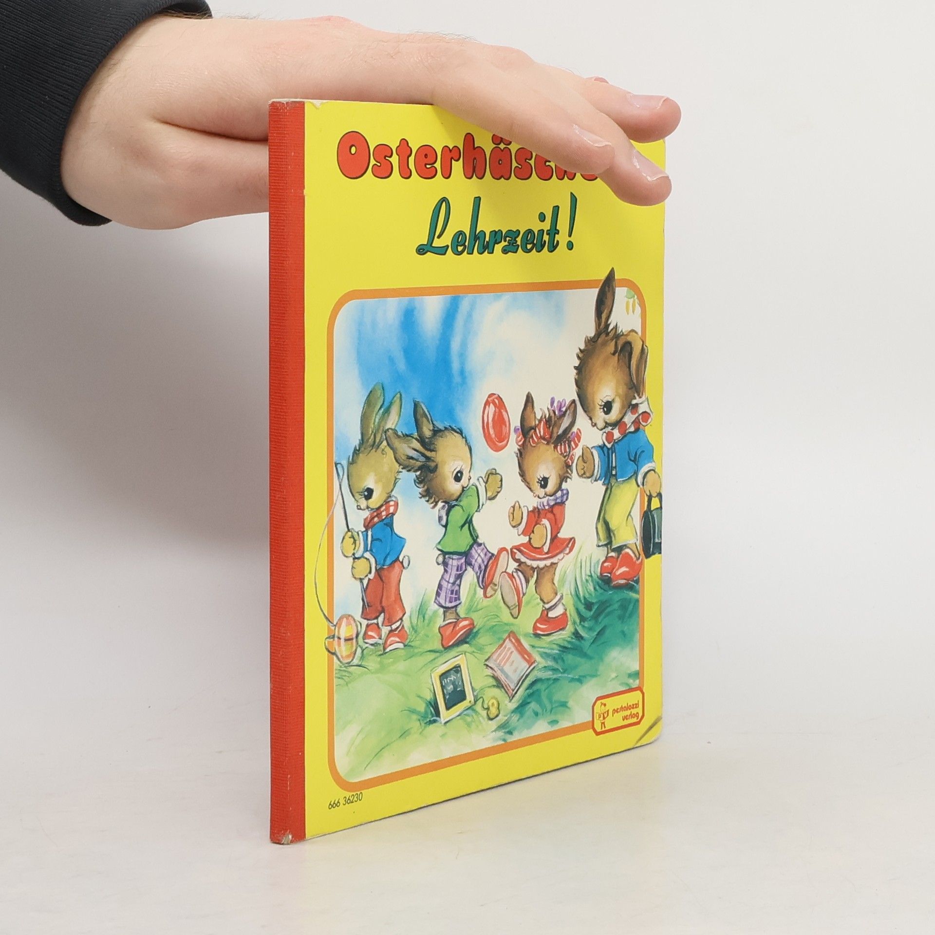 Autorenkollektiv Osterhäschens Lehrzeit