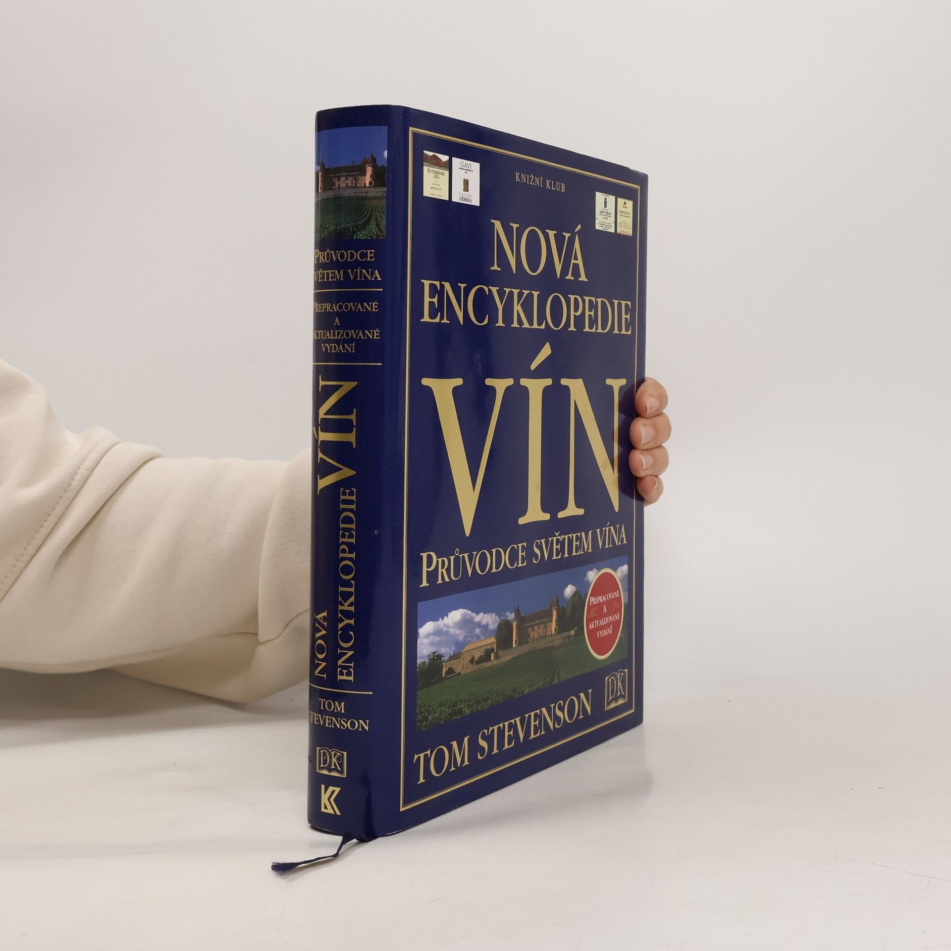 Tom Stevenson Nová encyklopedie vín