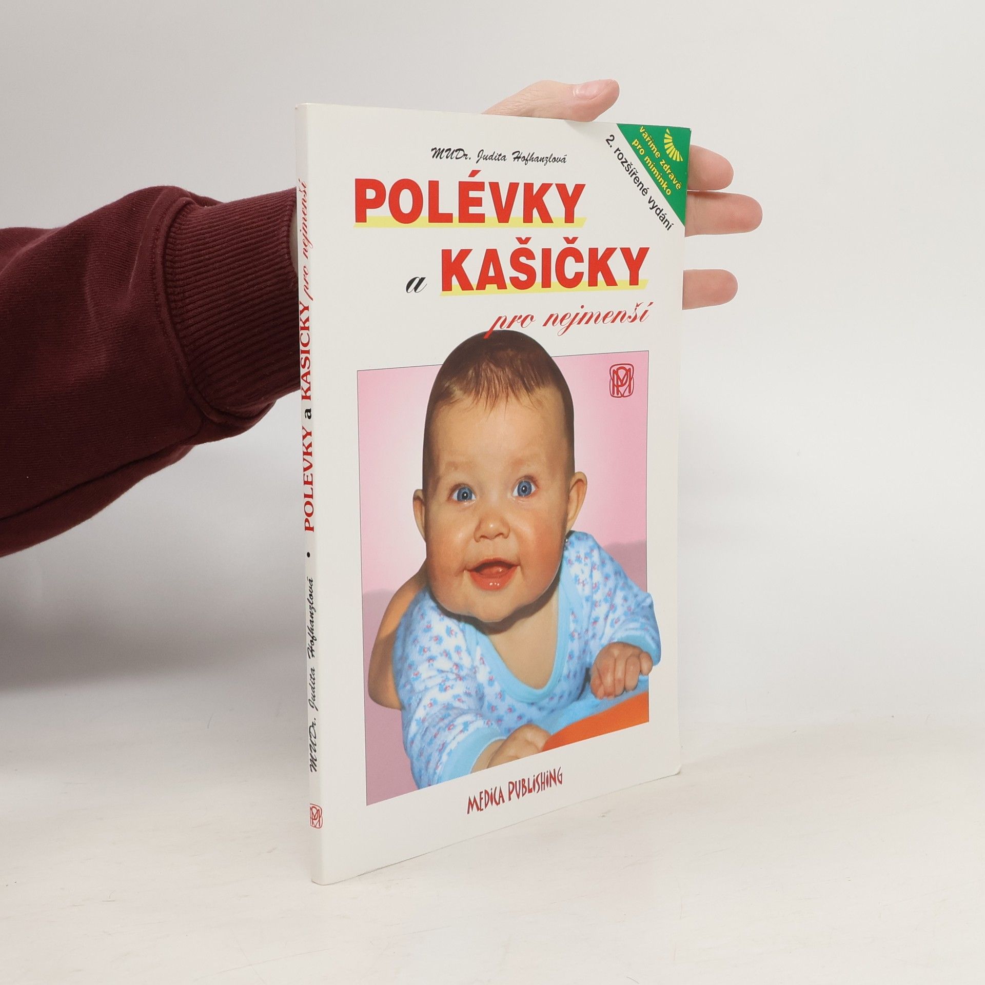 Polévky a kašičky pro nejmenší