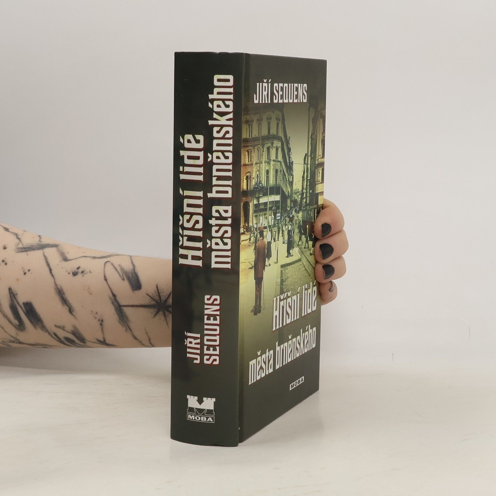 Jiří Sequens Hříšní lidé města brněnského