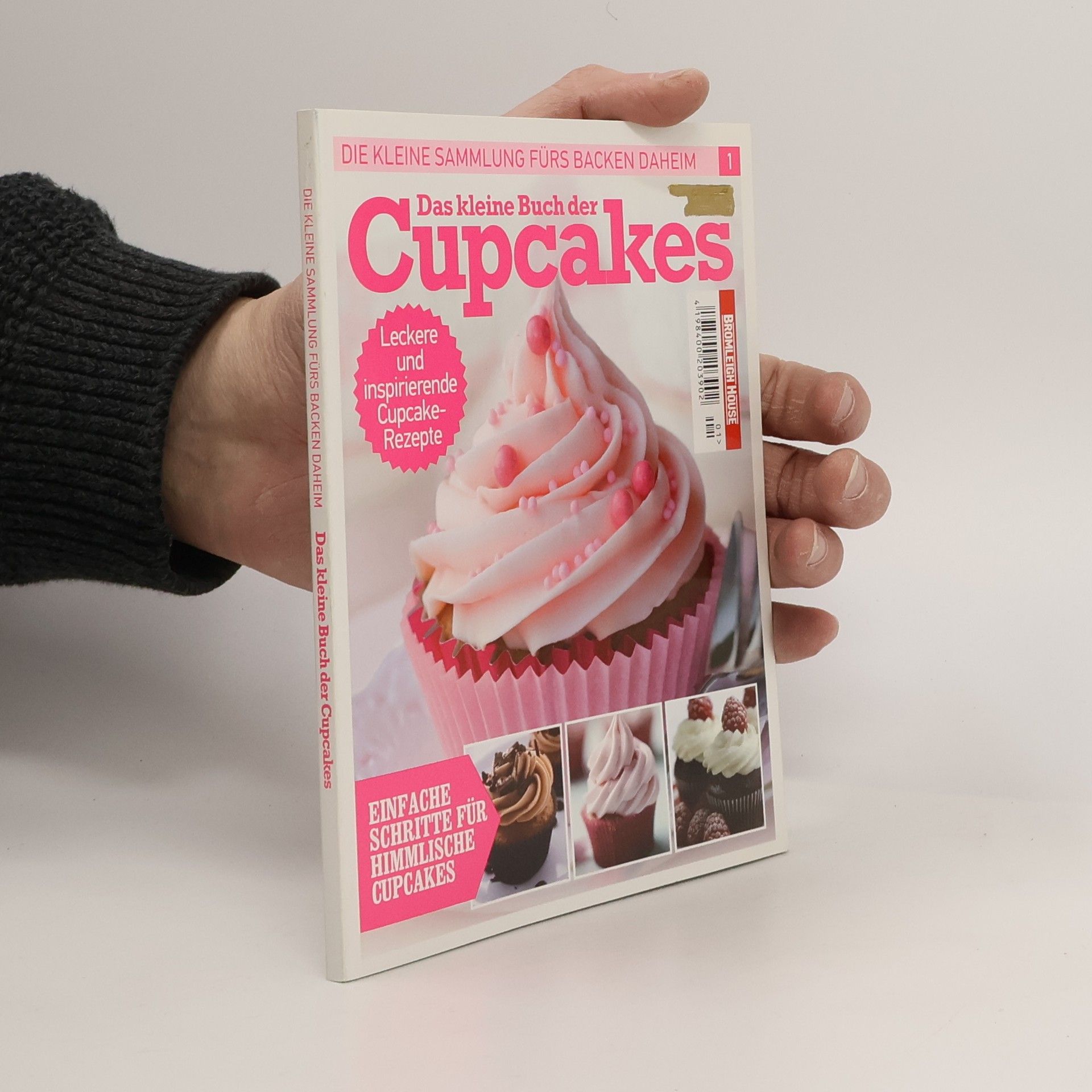 Various authors Das kleine Buch der Cupcakes